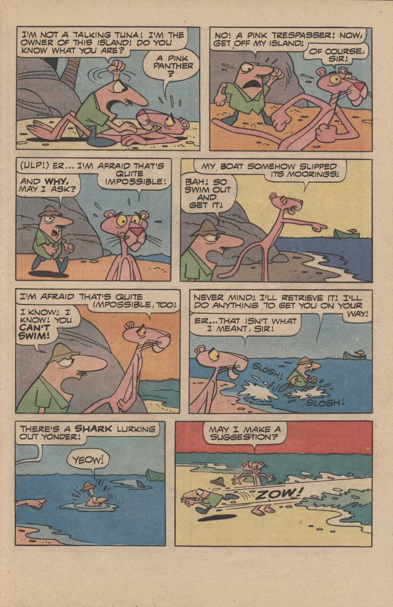 Read online The Pink Panther (1971) comic -  Issue #4 - 29
