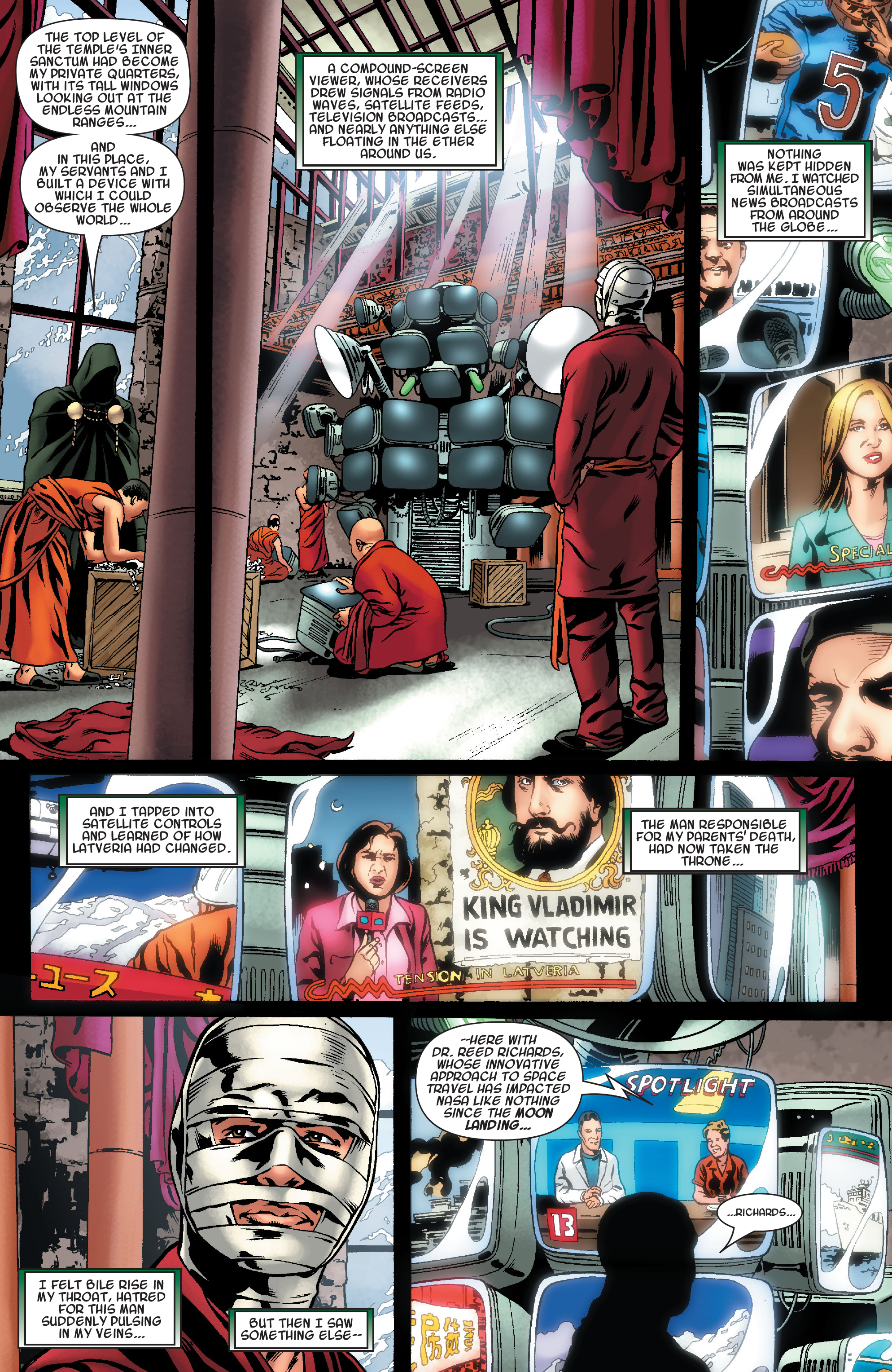 Read online Doctor Doom: The Book of Doom Omnibus comic -  Issue # TPB (Part 13) - 18