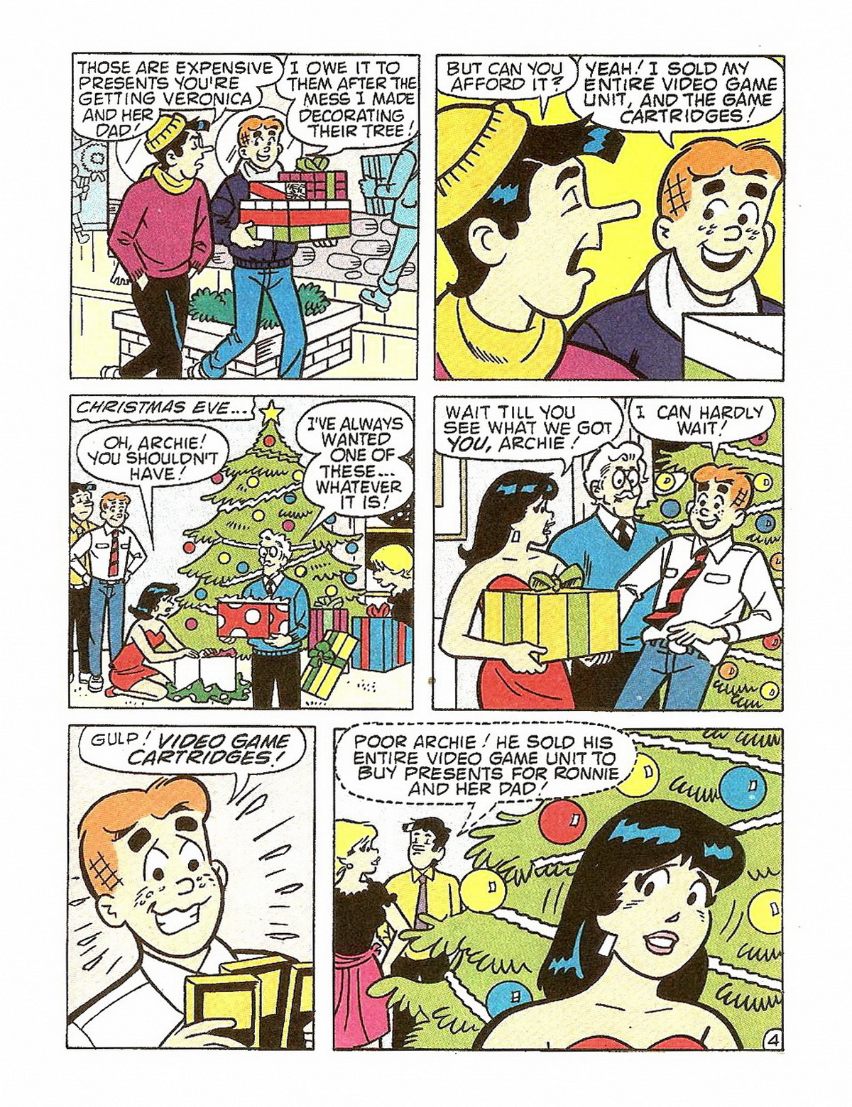 Read online Archie's Double Digest Magazine comic -  Issue #105 - 103