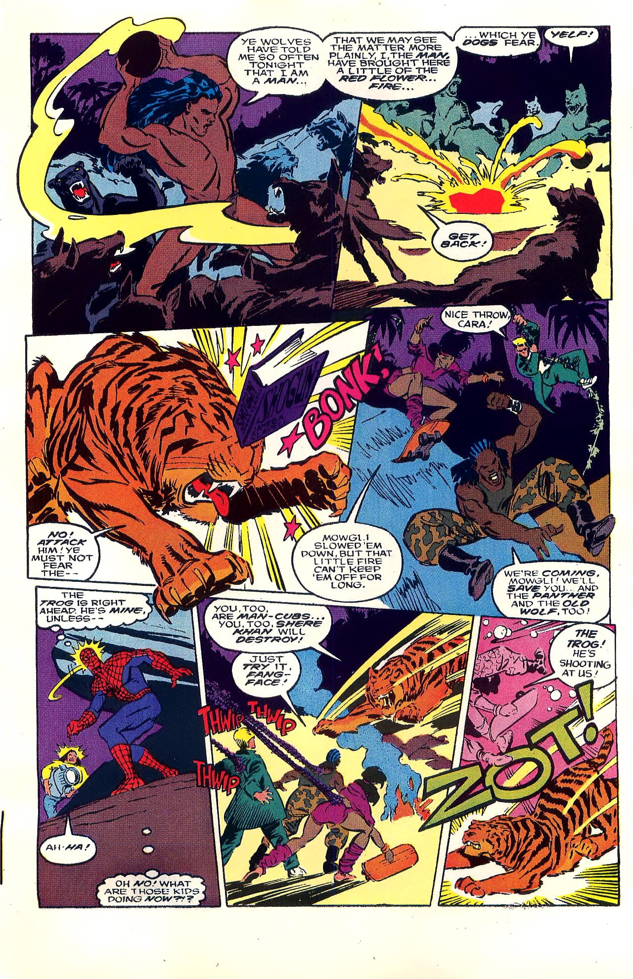 Read online Adventures in Reading Starring the Amazing Spider-Man (1991) comic -  Issue # Full - 11