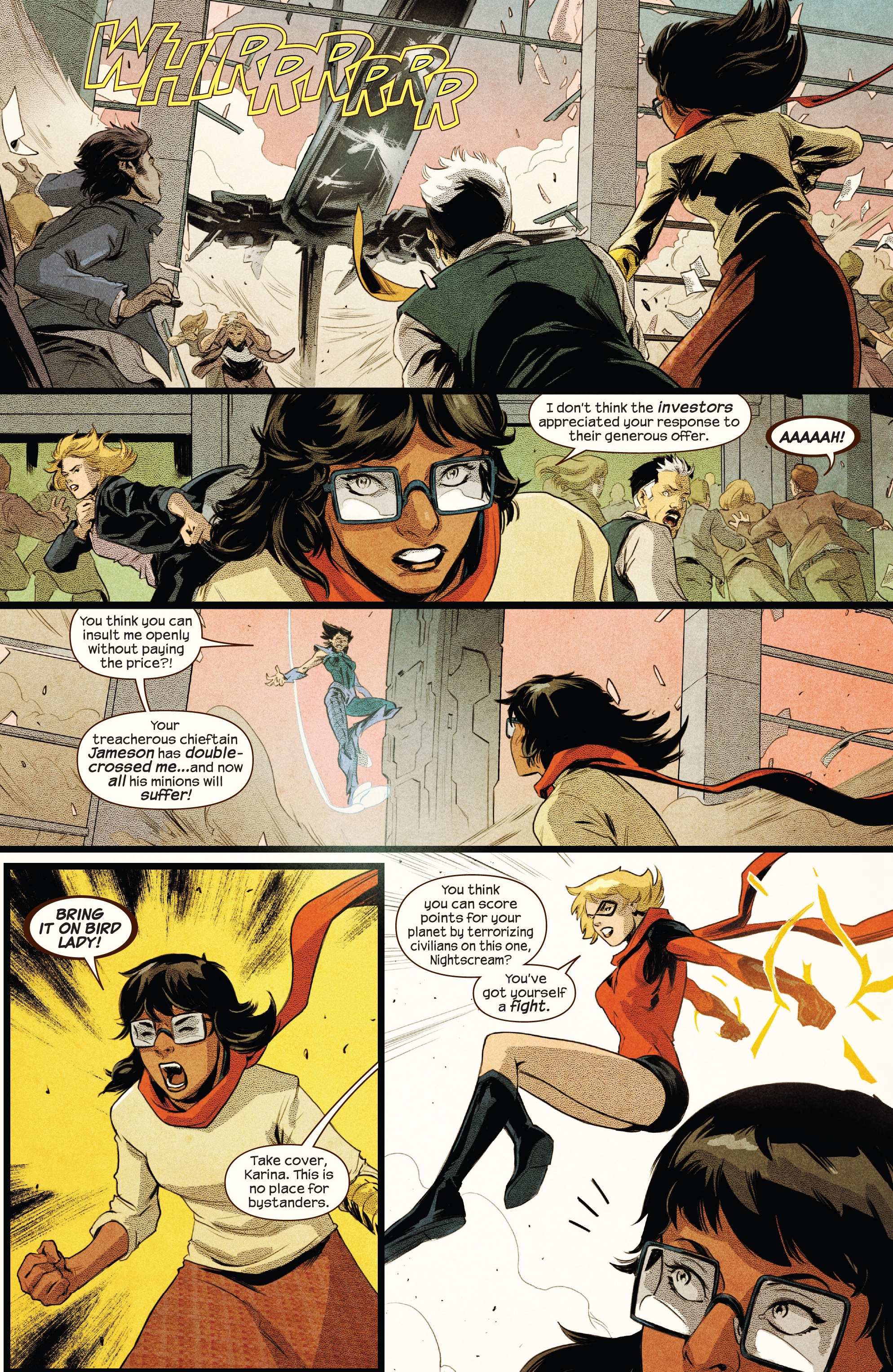 Read online Marvel-Verse: Ms. Marvel comic -  Issue # TPB - 56
