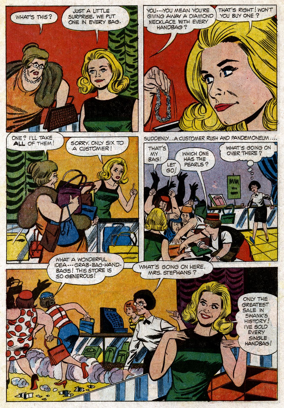 Read online Bewitched comic -  Issue #11 - 18