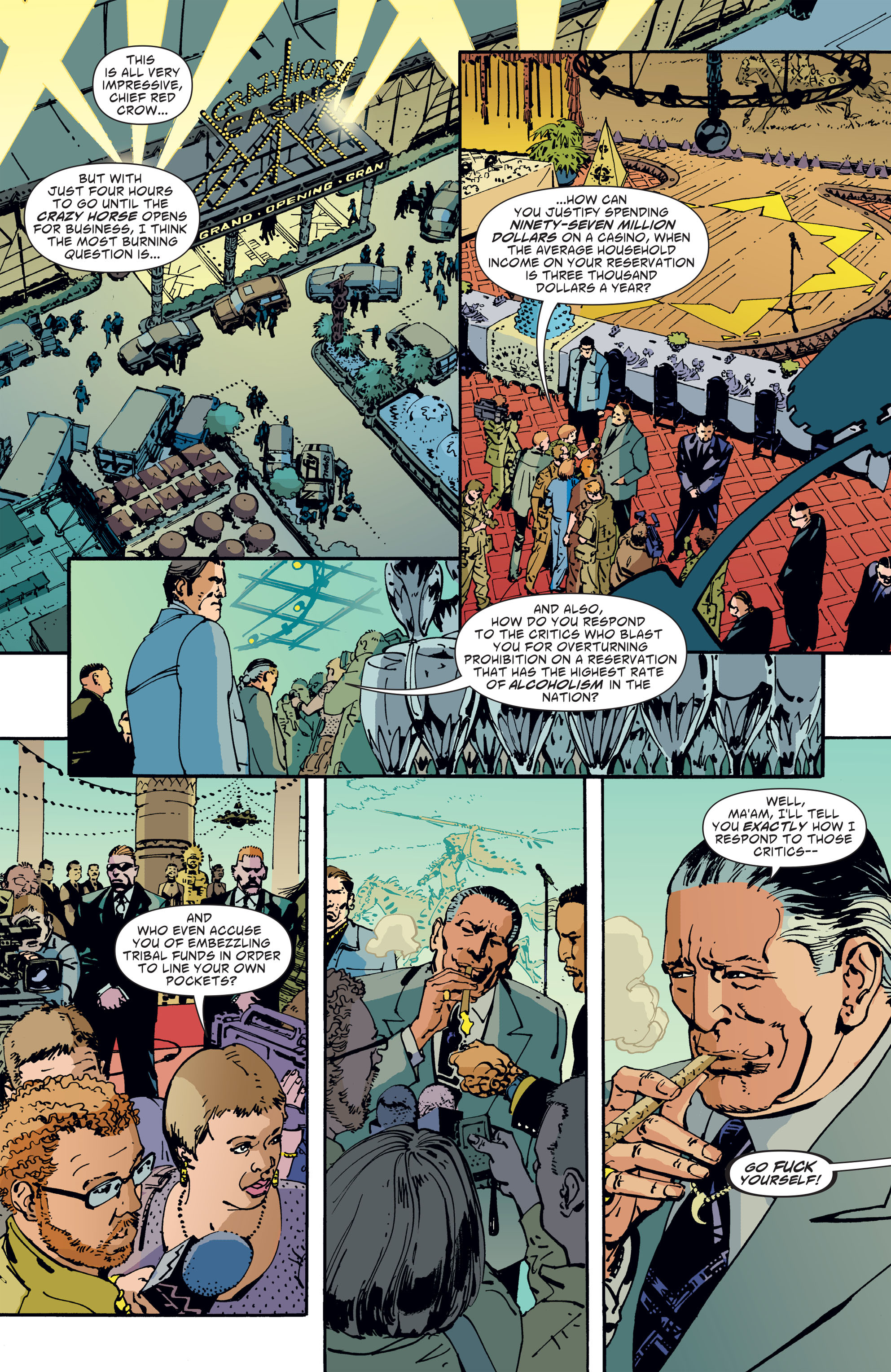 Read online Scalped: The Deluxe Edition comic -  Issue #1 - 107