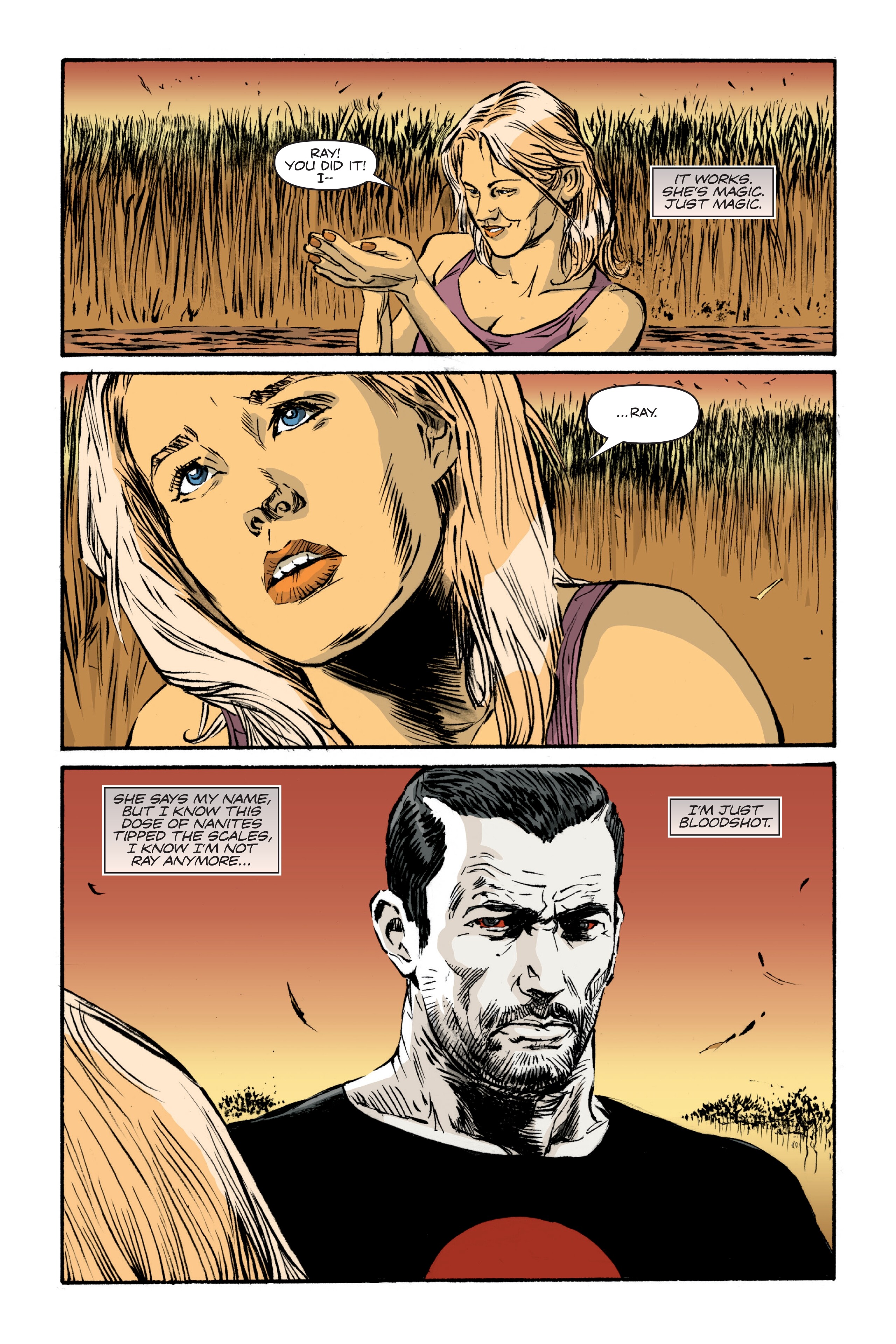 Read online Bloodshot Reborn comic -  Issue # (2015) _Deluxe Edition 1 (Part 2) - 94