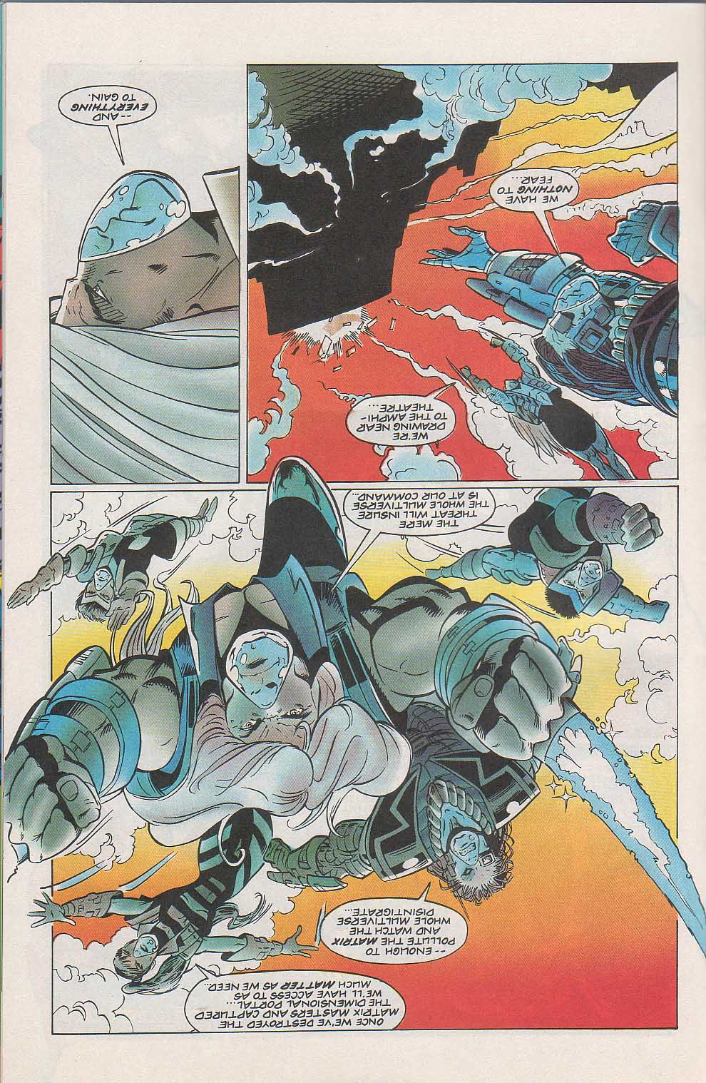 Read online Hell's Angel comic -  Issue #5 - 8