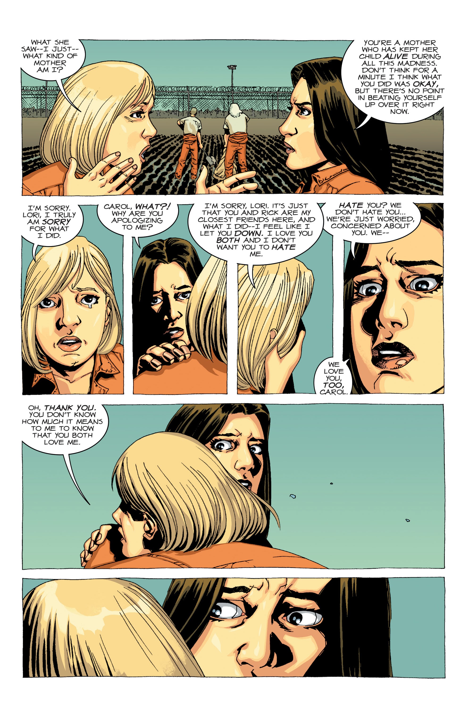 Read online The Walking Dead Deluxe comic -  Issue #25 - 12