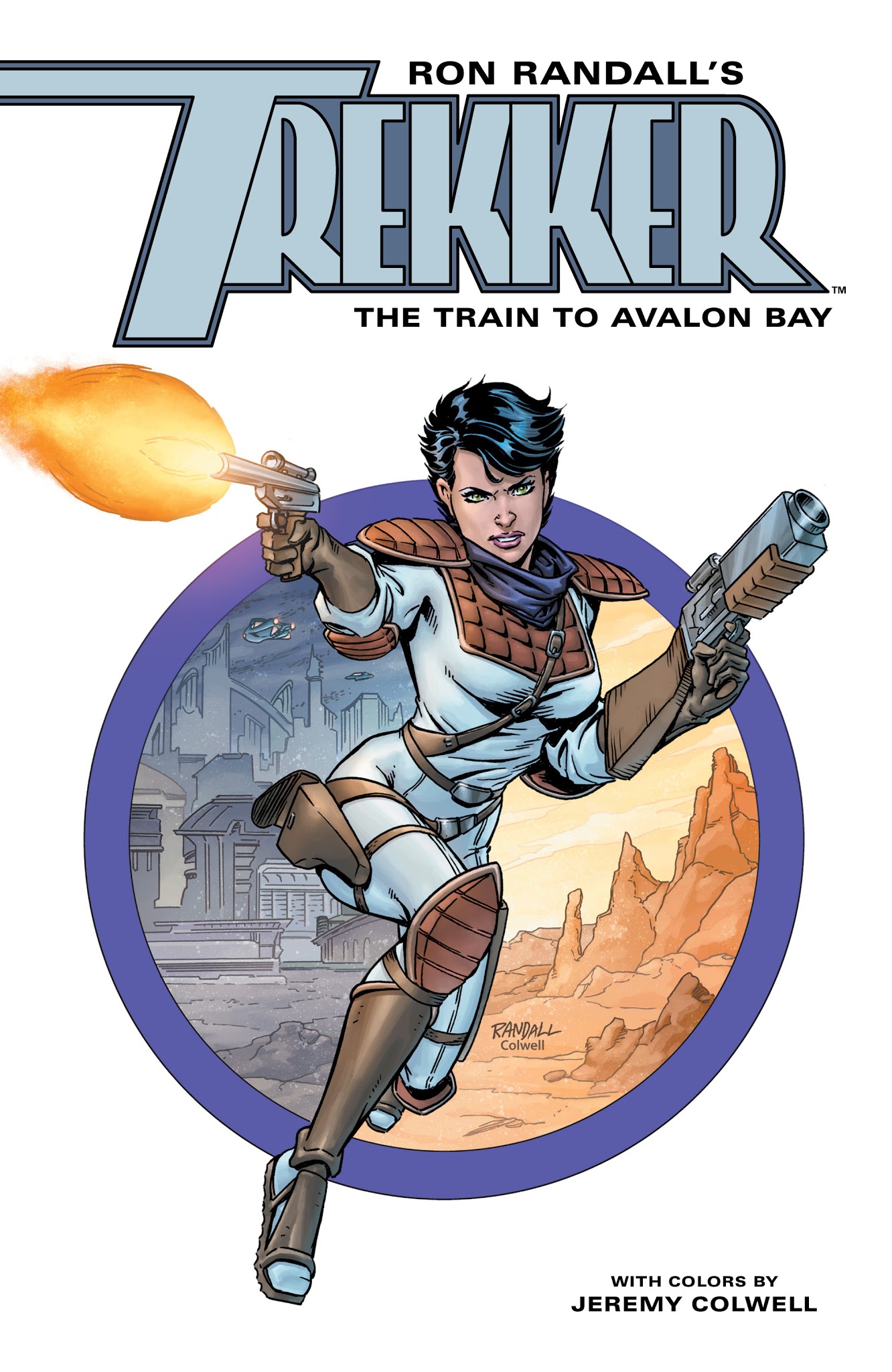 Read online Trekker: The Train to Avalon Bay comic -  Issue # TPB - 1