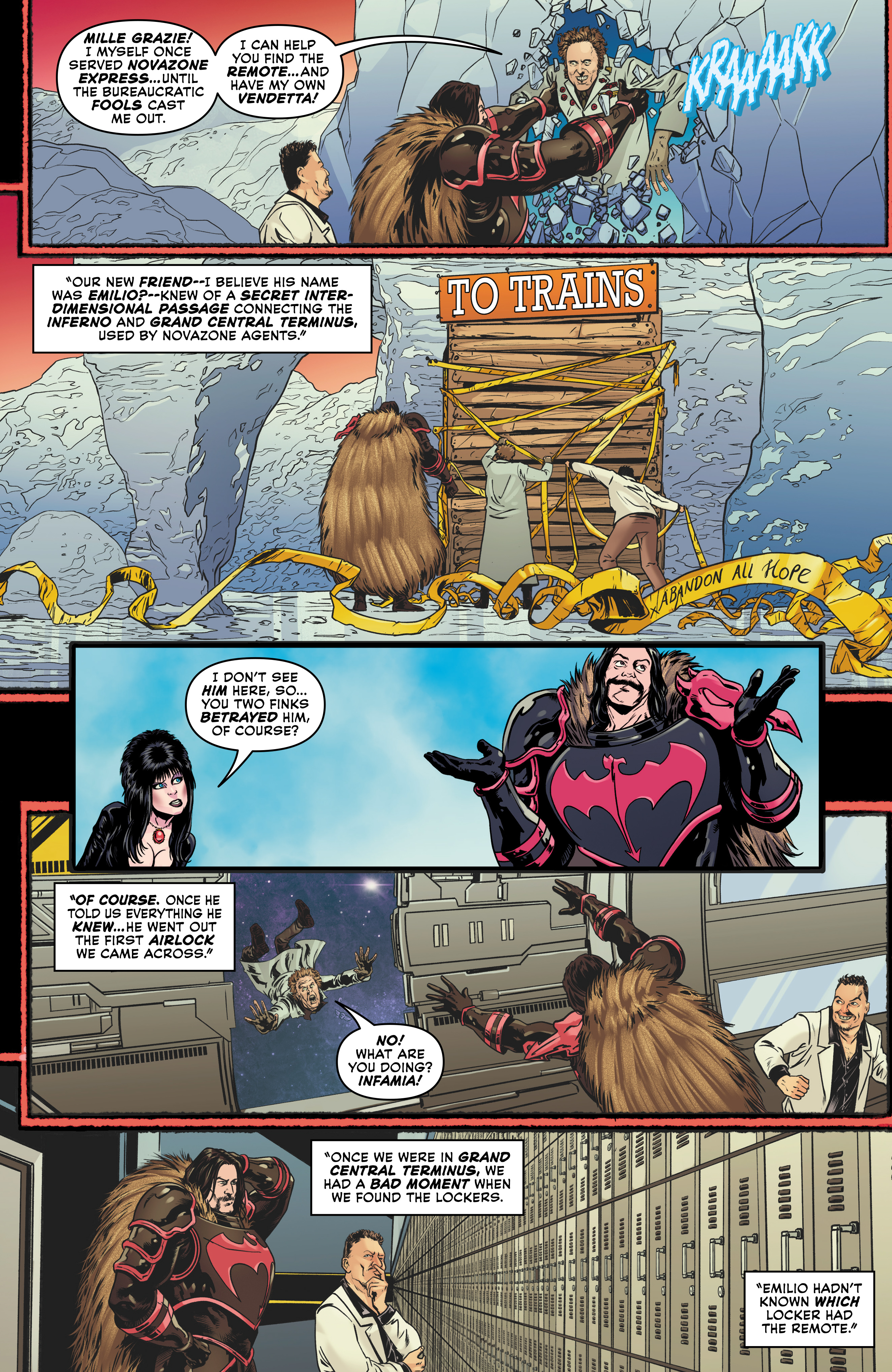 Read online Elvira in Monsterland comic -  Issue #5 - 10