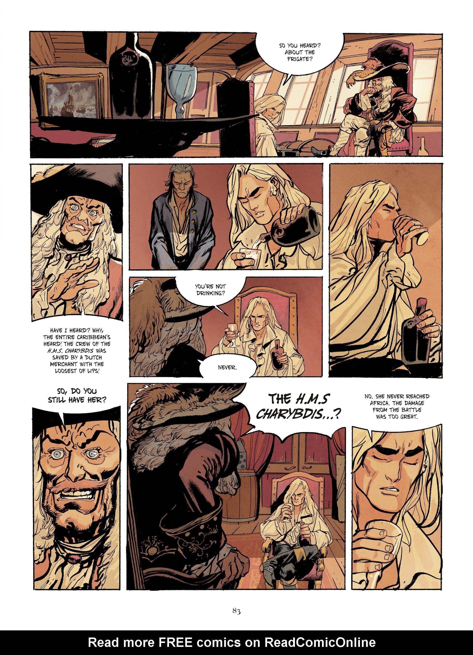 Read online Republic of the Skull comic -  Issue # TPB 2 - 73