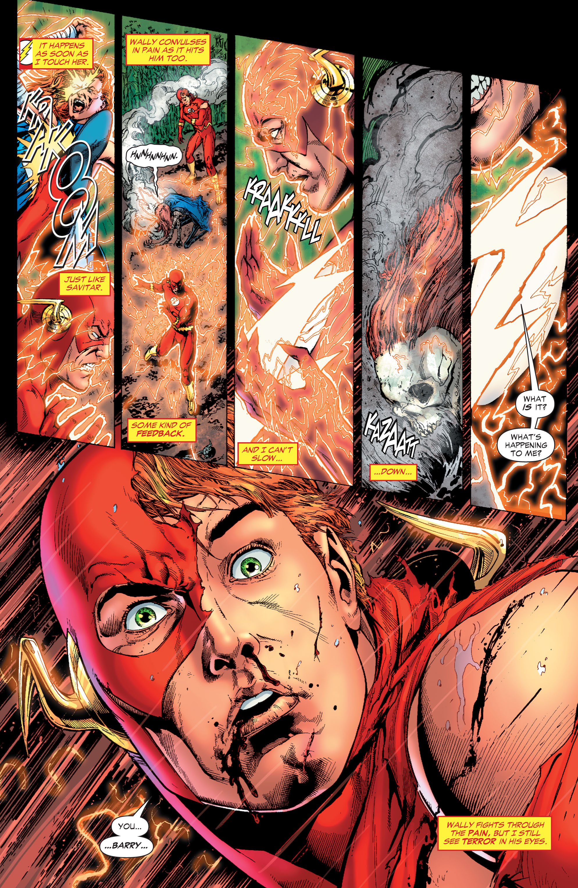 Read online The Flash: Rebirth comic -  Issue # _TPB (Part 1) - 59