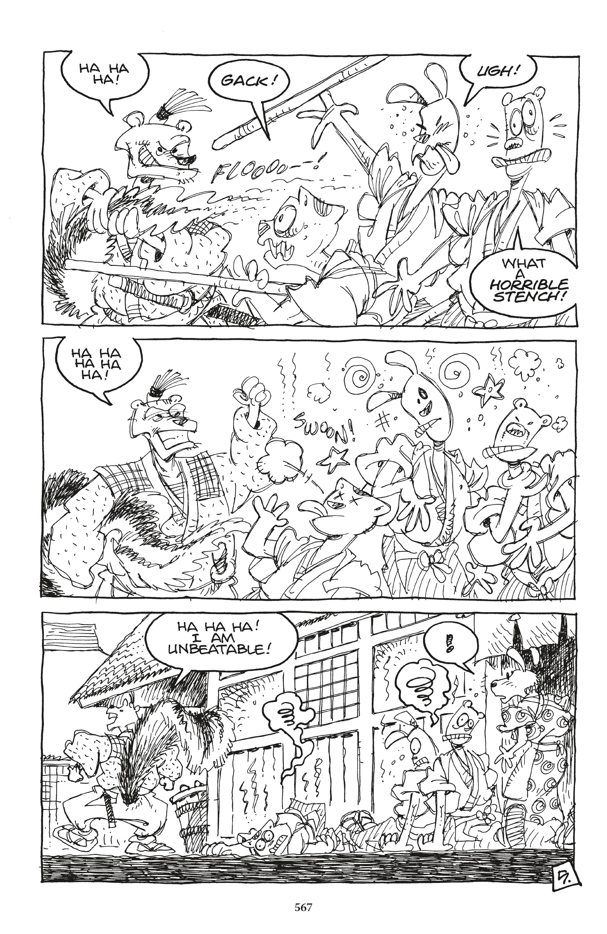 Read online The Usagi Yojimbo Saga comic -  Issue # TPB 8 (Part 6) - 63