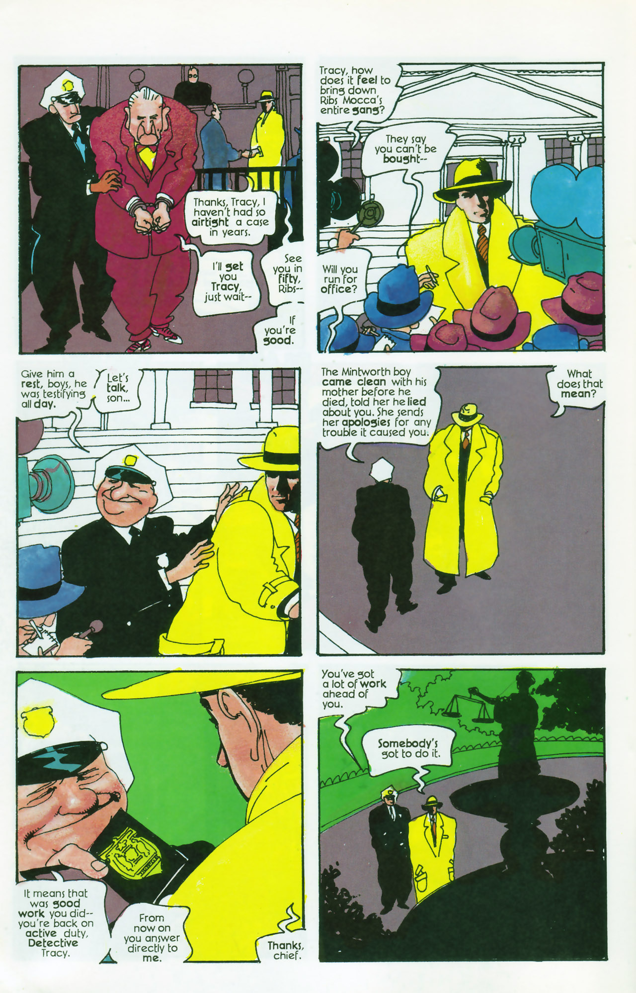 Read online Dick Tracy (1990) comic -  Issue #1 - 48