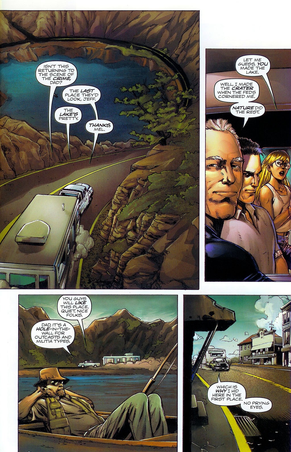 Read online Breakdown comic -  Issue #3 - 21
