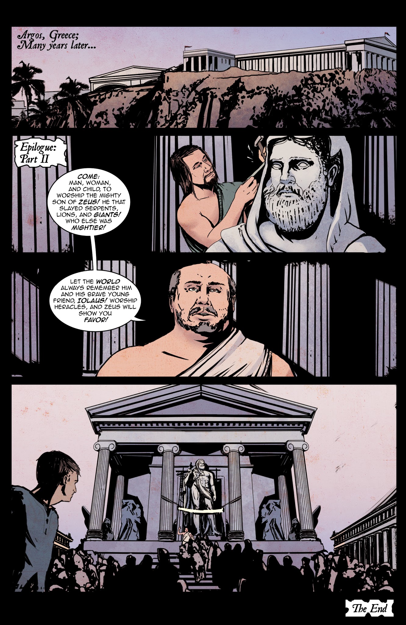 Read online Child of the Sun comic -  Issue #7 - 46