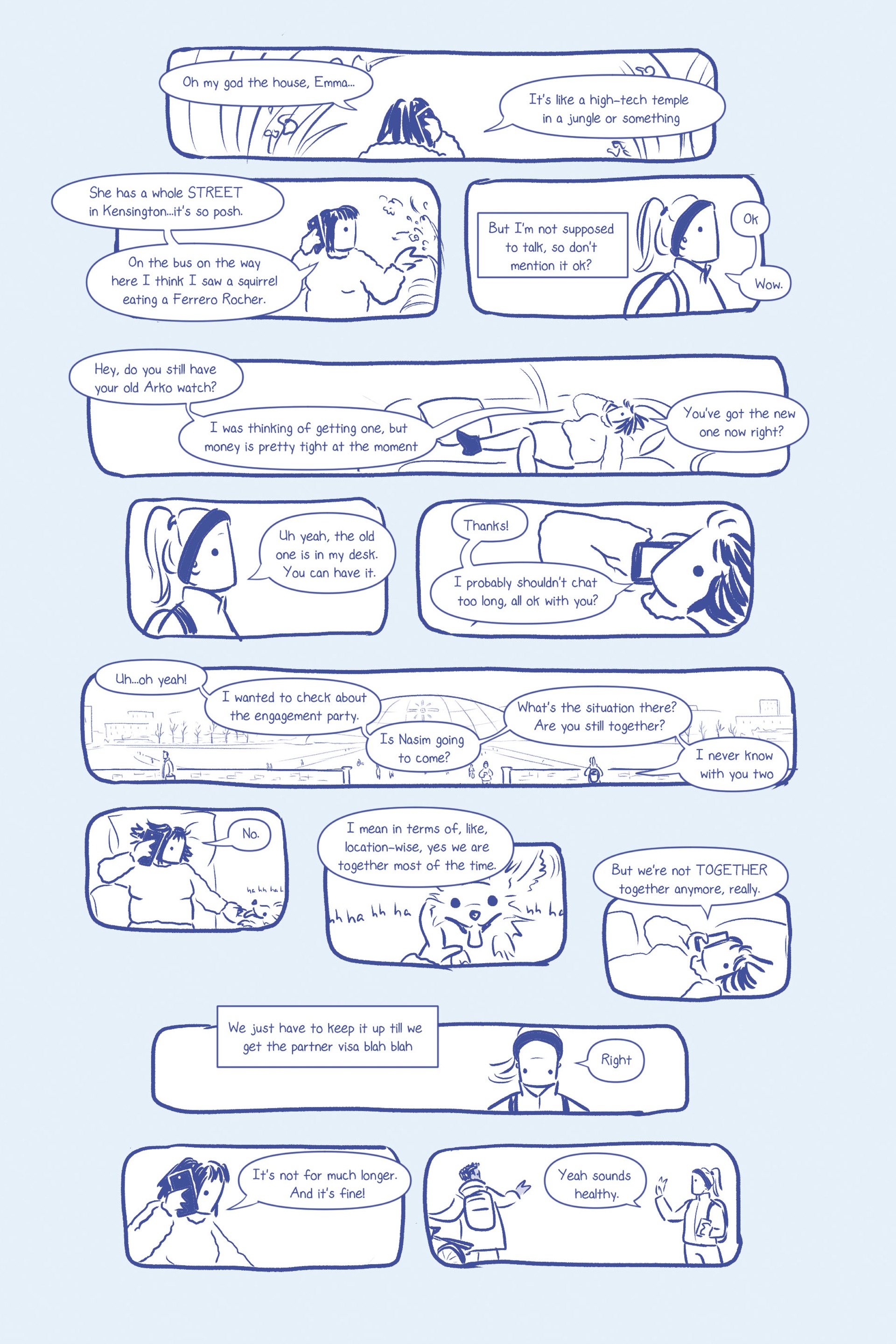 Read online Twelve Percent Dread comic -  Issue # TPB (Part 1) - 100