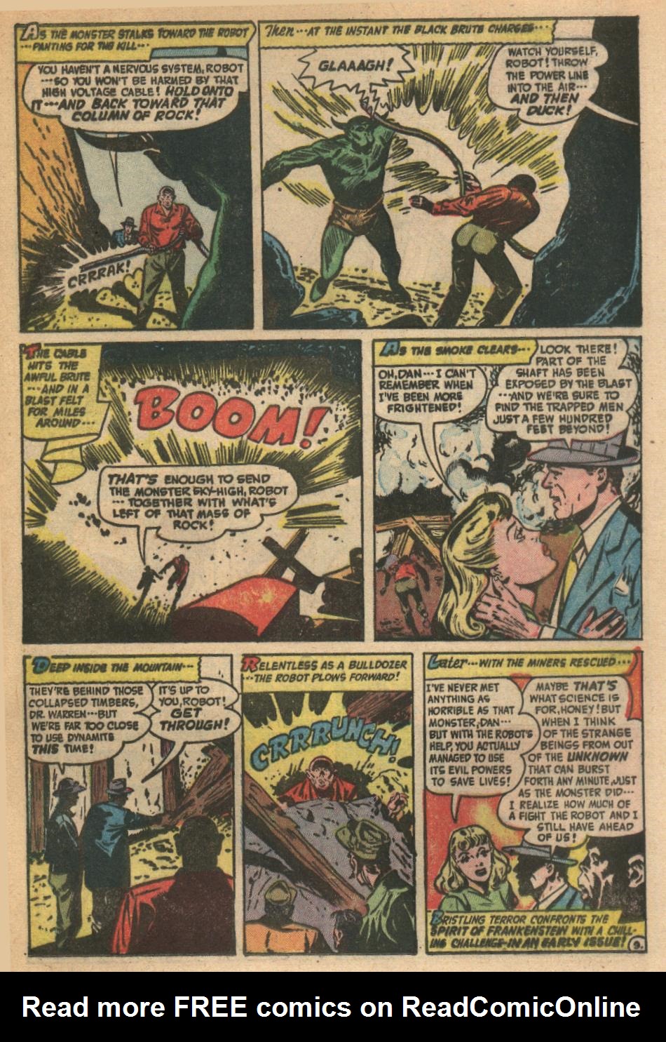 Read online Adventures Into The Unknown comic -  Issue #16 - 49