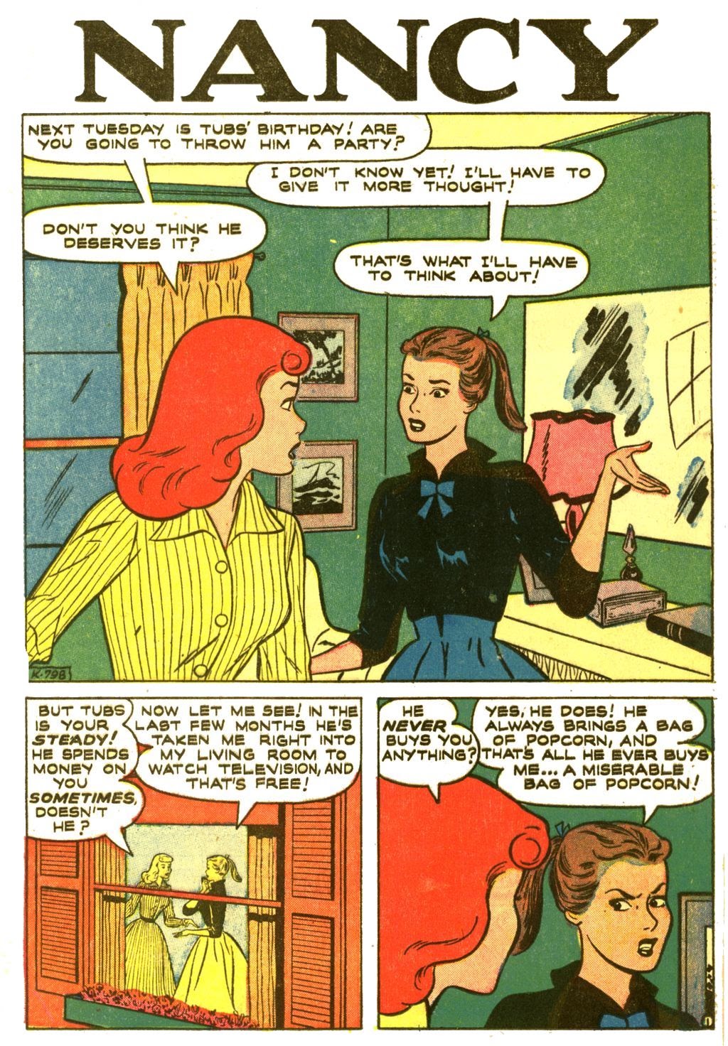 Read online Miss America comic -  Issue #82 - 16