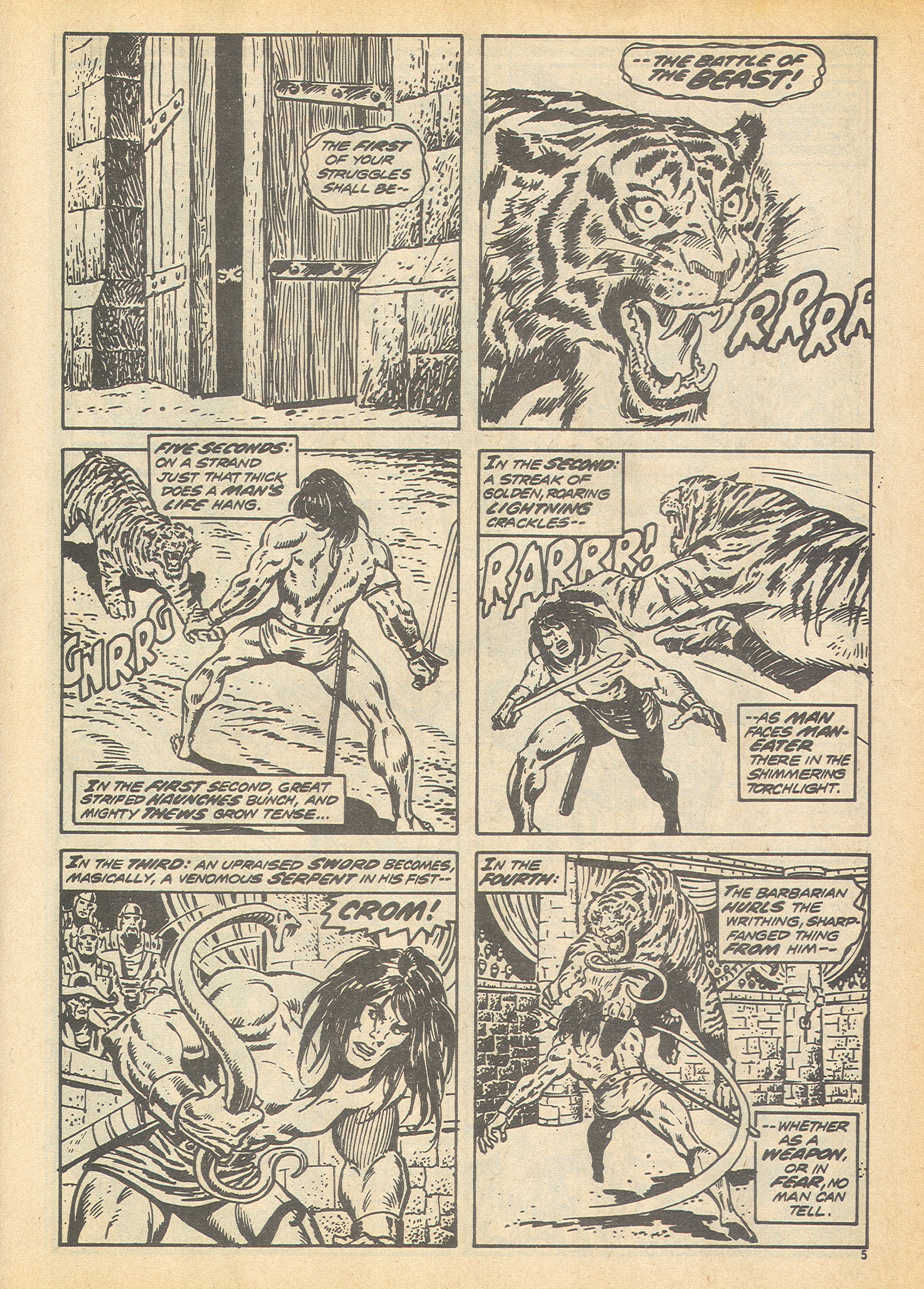 Read online The Avengers (1973) comic -  Issue #123 - 5