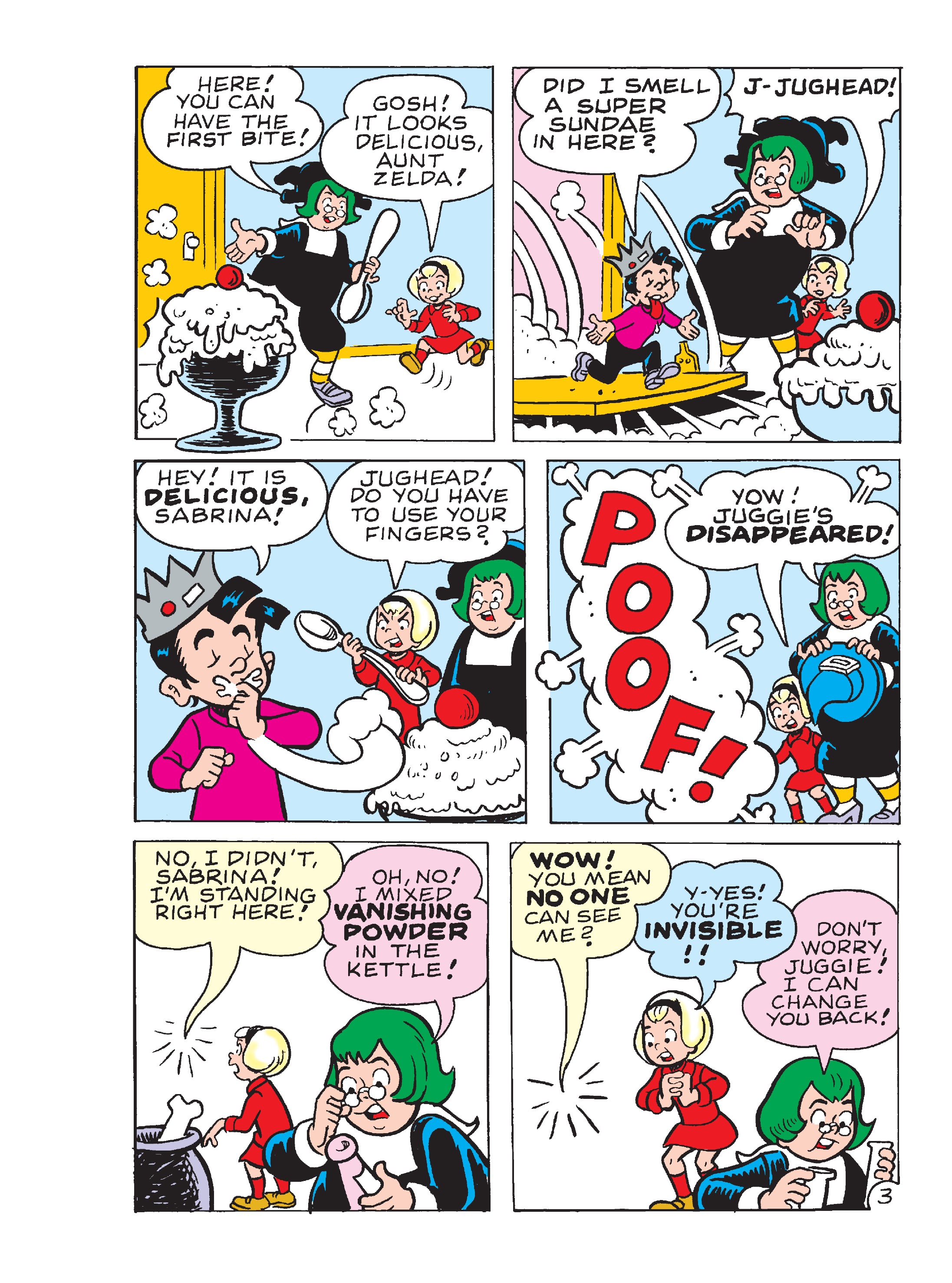 Read online Betty & Veronica Friends Double Digest comic -  Issue #260 - 163