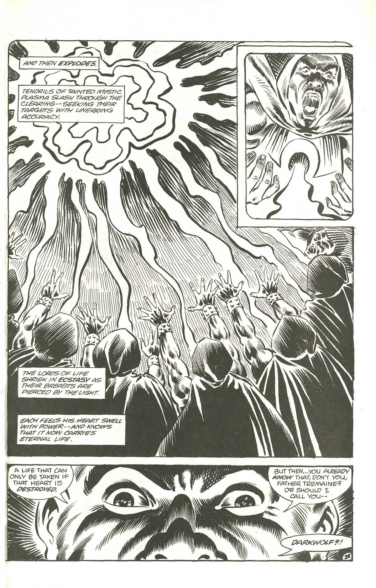Read online Dark Wolf comic -  Issue #2 - 27