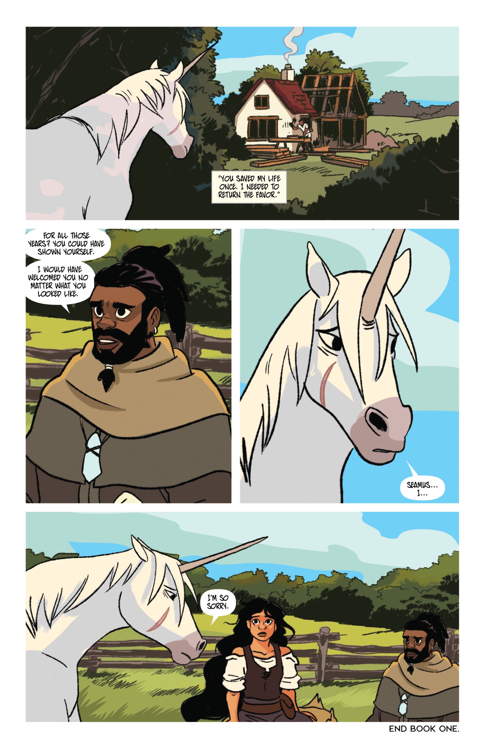 Read online Unicorn Vampire Hunter comic -  Issue #1 - 36