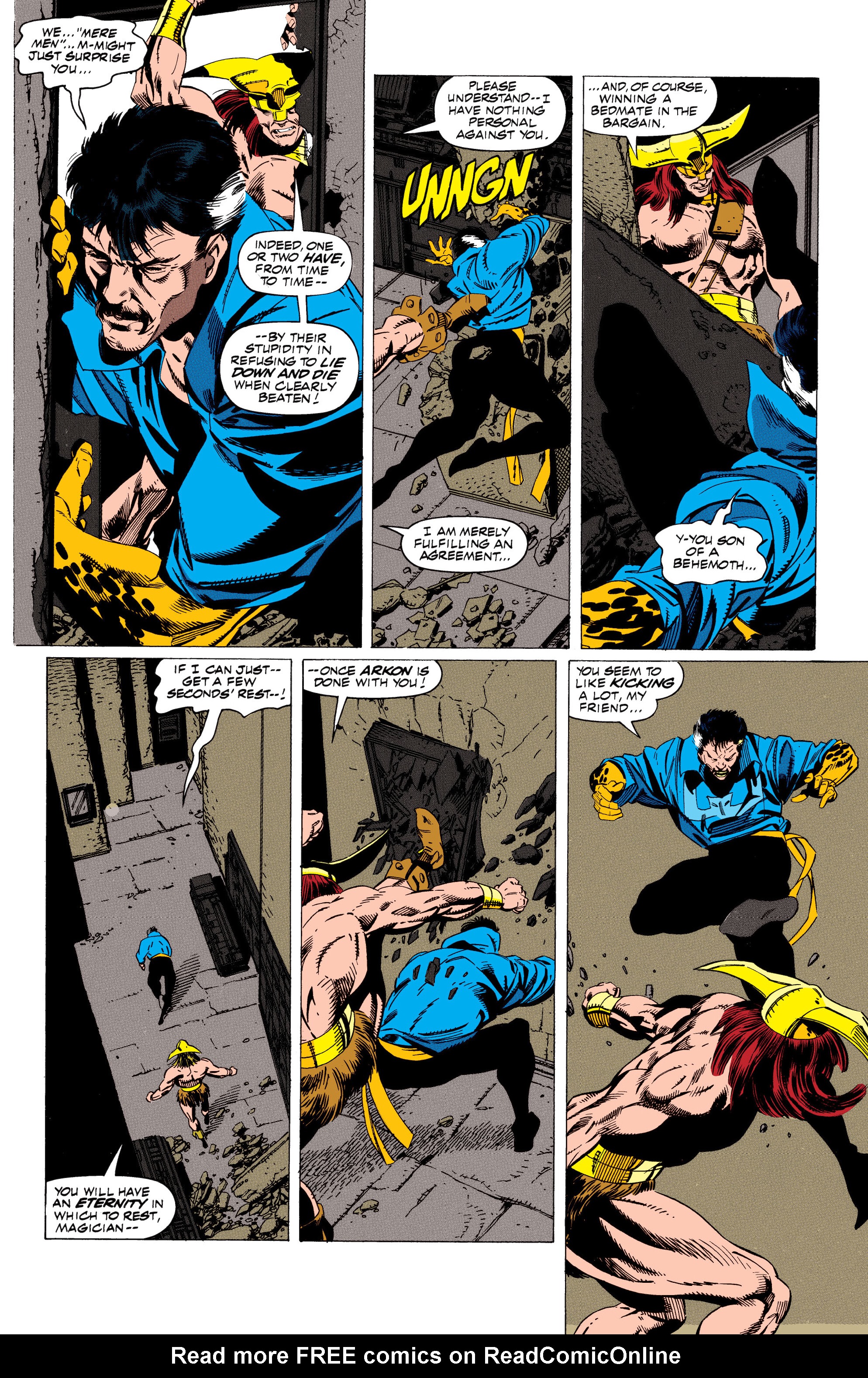 Read online Doctor Strange, Sorcerer Supreme Omnibus comic -  Issue # TPB 1 (Part 4) - 48