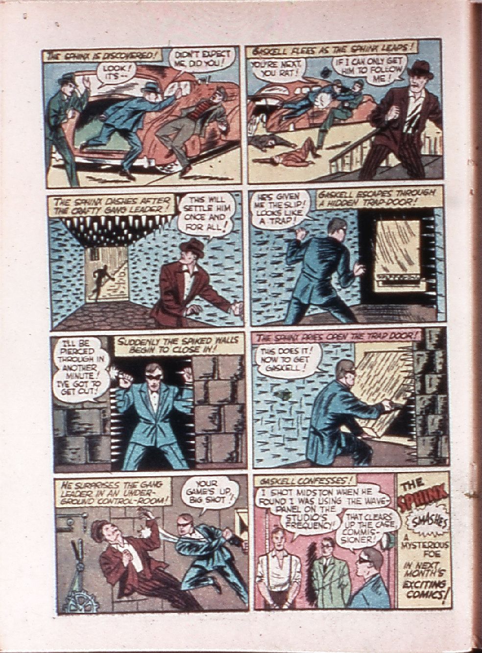 Read online Exciting Comics comic -  Issue #6 - 54