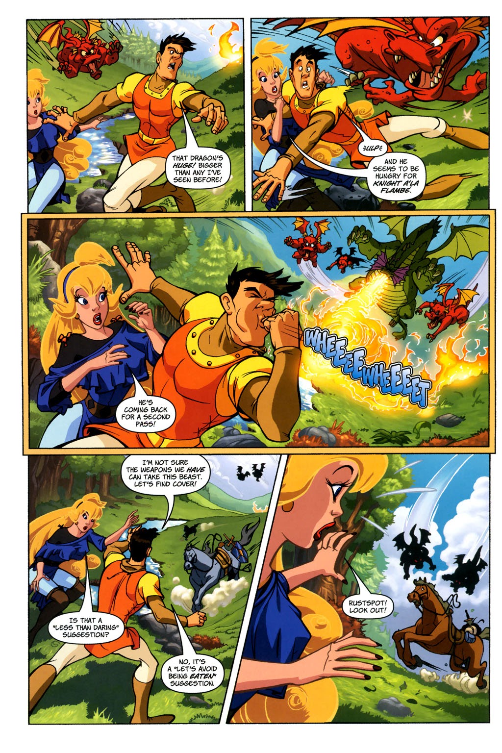 Read online Dragon's Lair (2006) comic -  Issue #1 - 7