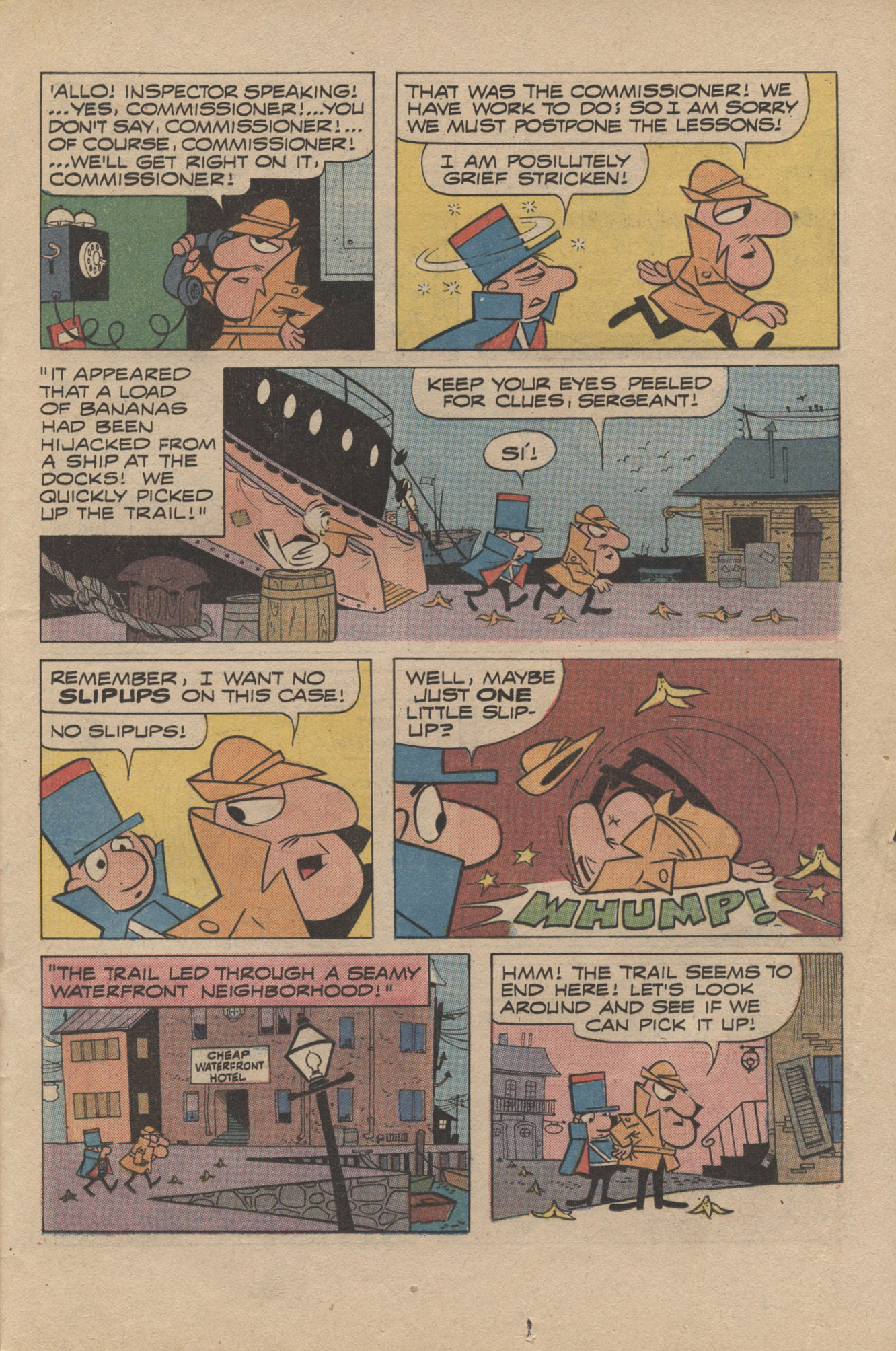 Read online The Pink Panther (1971) comic -  Issue #4 - 21