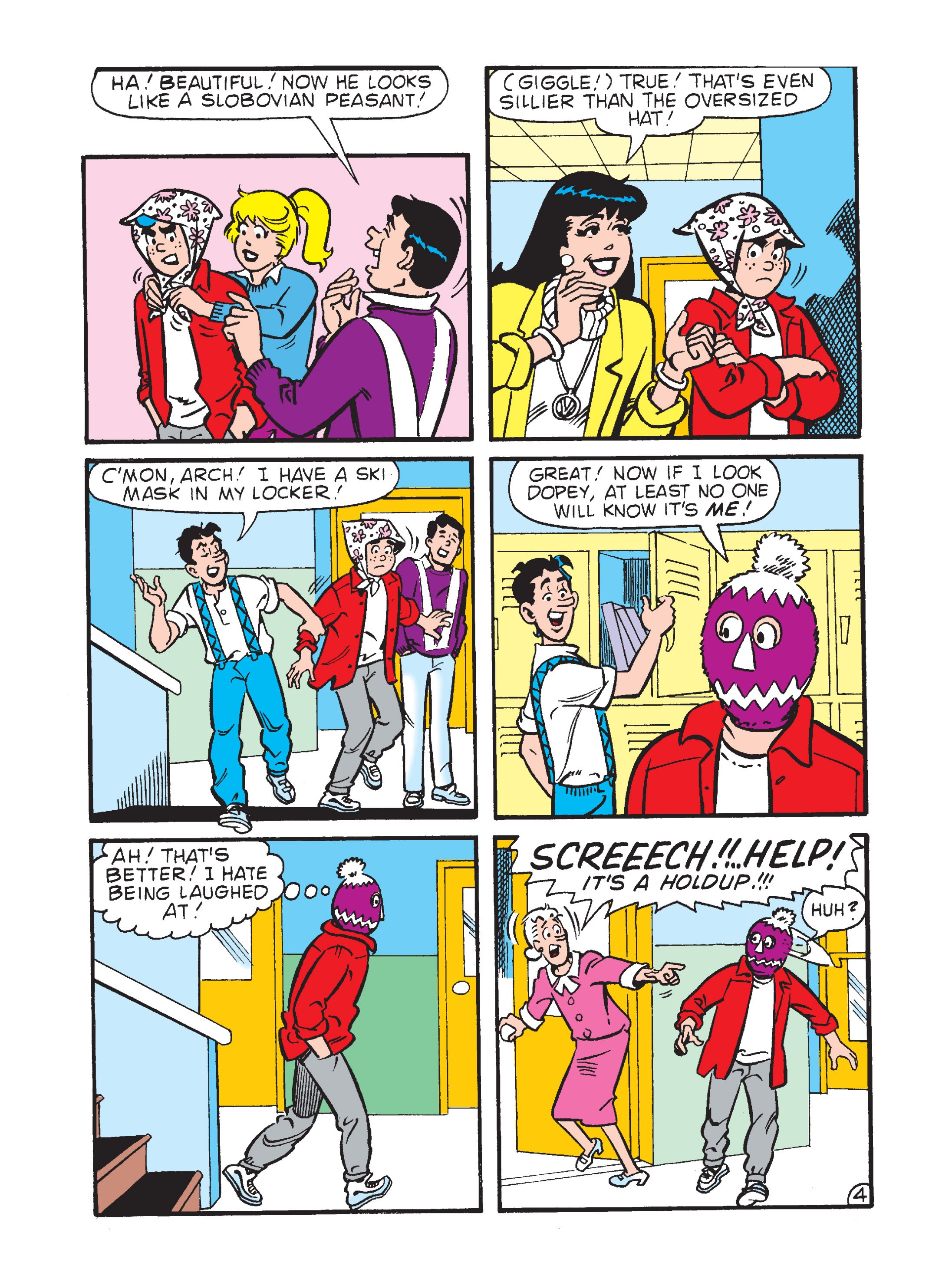 Read online Archie's Double Digest Magazine comic -  Issue #238 - 230