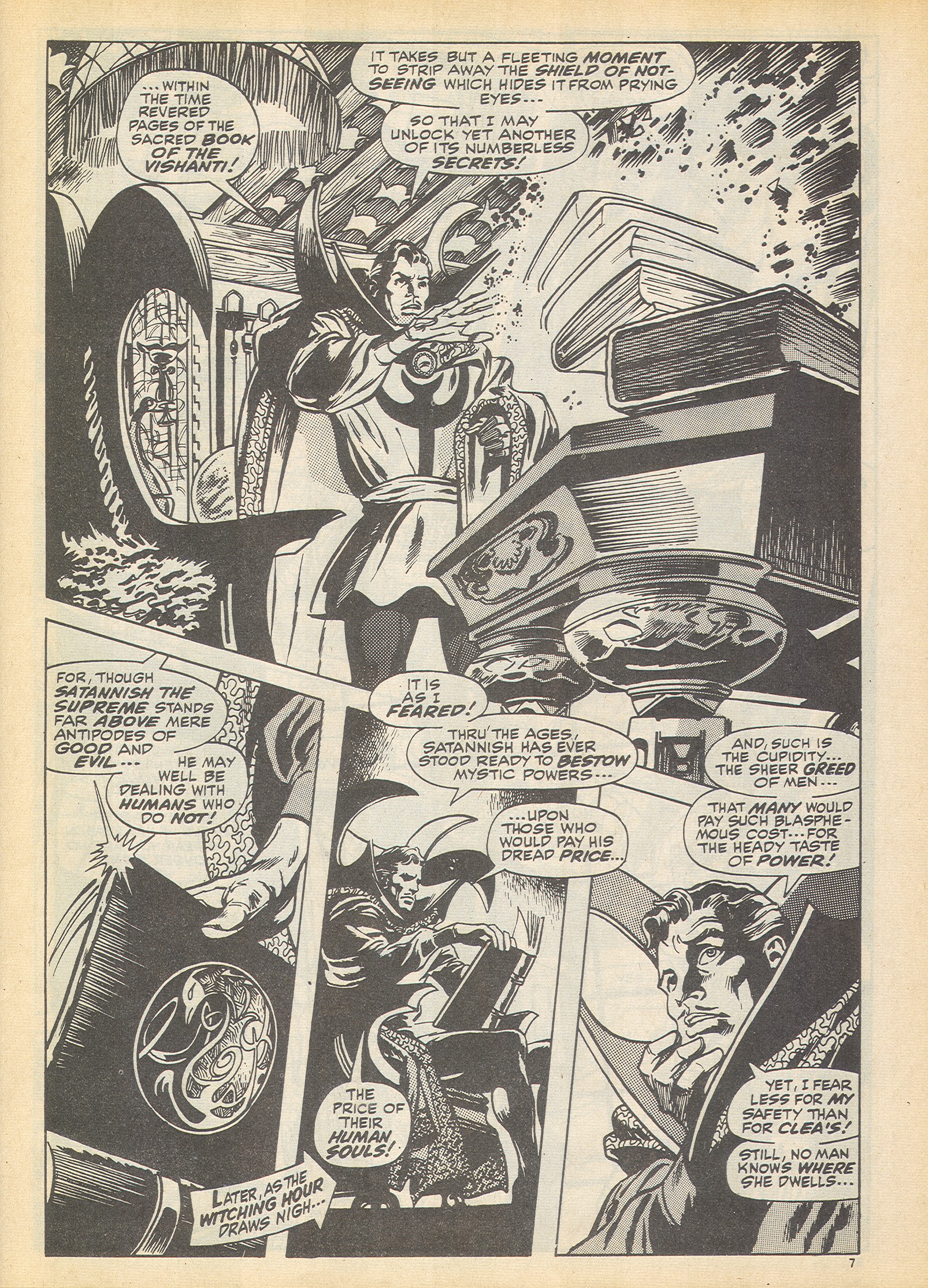 Read online The Avengers (1973) comic -  Issue #70 - 7