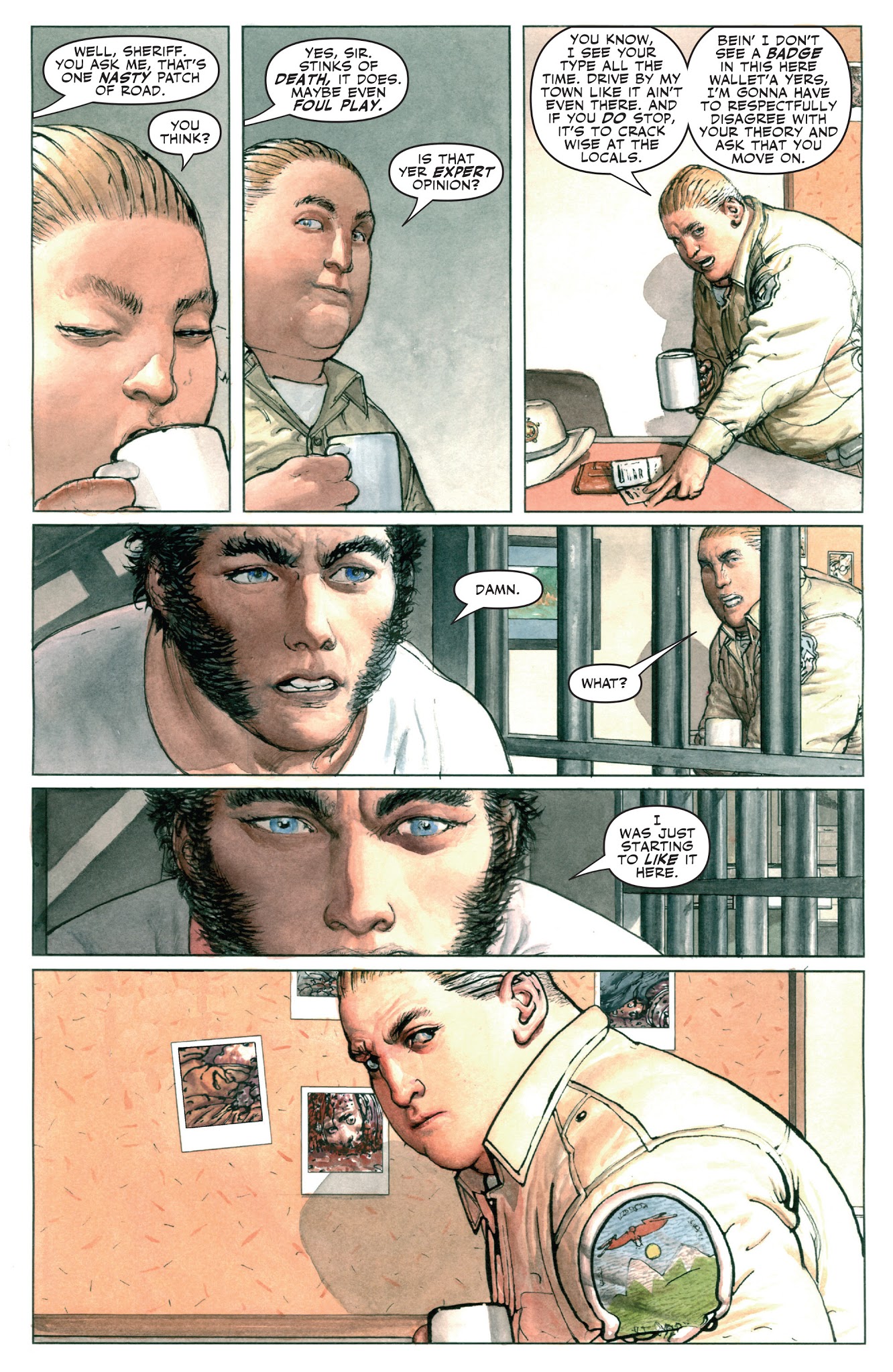 Read online Wolverine: Switchback comic -  Issue # Full - 13