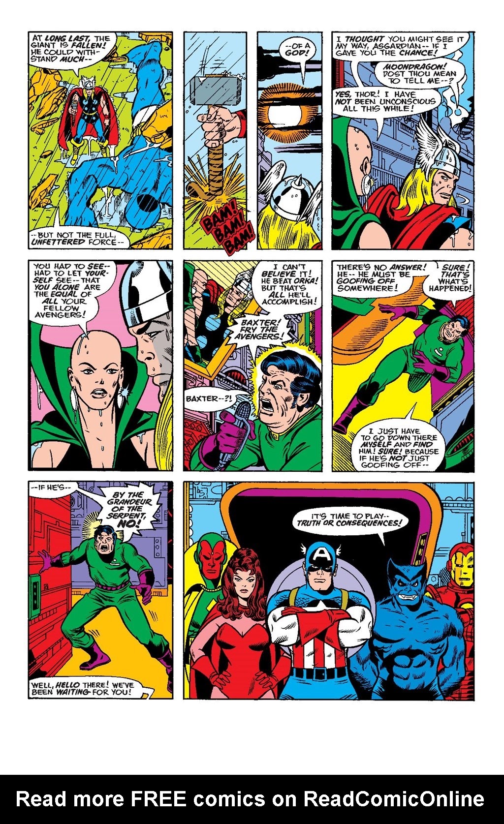 Read online Avengers Epic Collection: Kang War comic -  Issue # TPB (Part 5) - 72