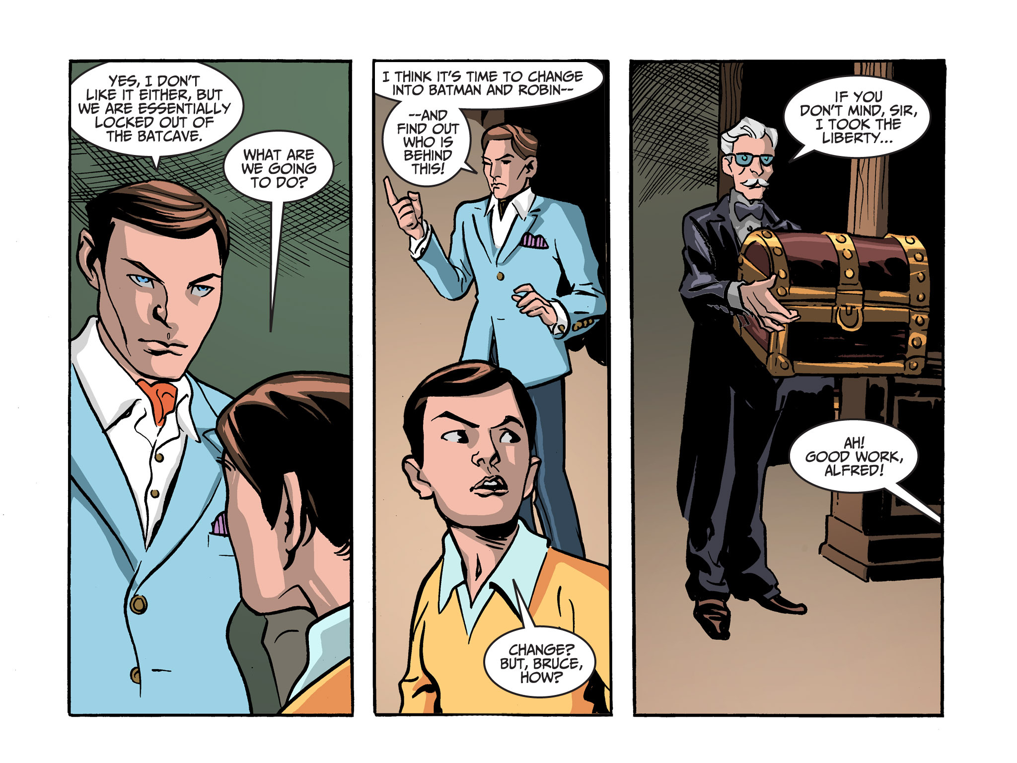 Read online Batman '66 [I] comic -  Issue #36 - 36