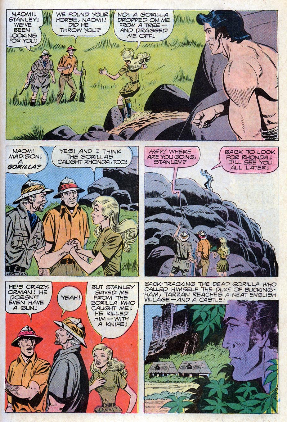 Read online Tarzan (1962) comic -  Issue #206 - 11