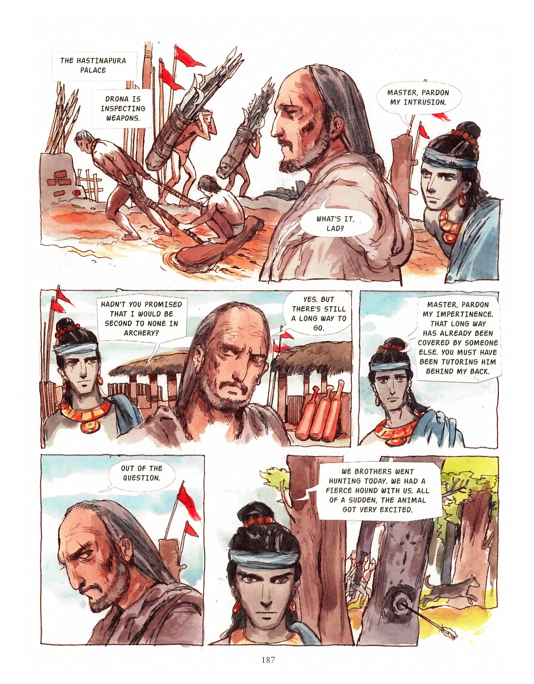 Read online Vyasa: The Beginning comic -  Issue # TPB (Part 2) - 95