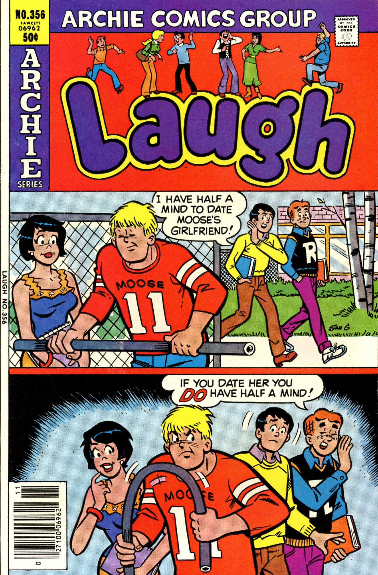Read online Laugh (Comics) comic -  Issue #356 - 1