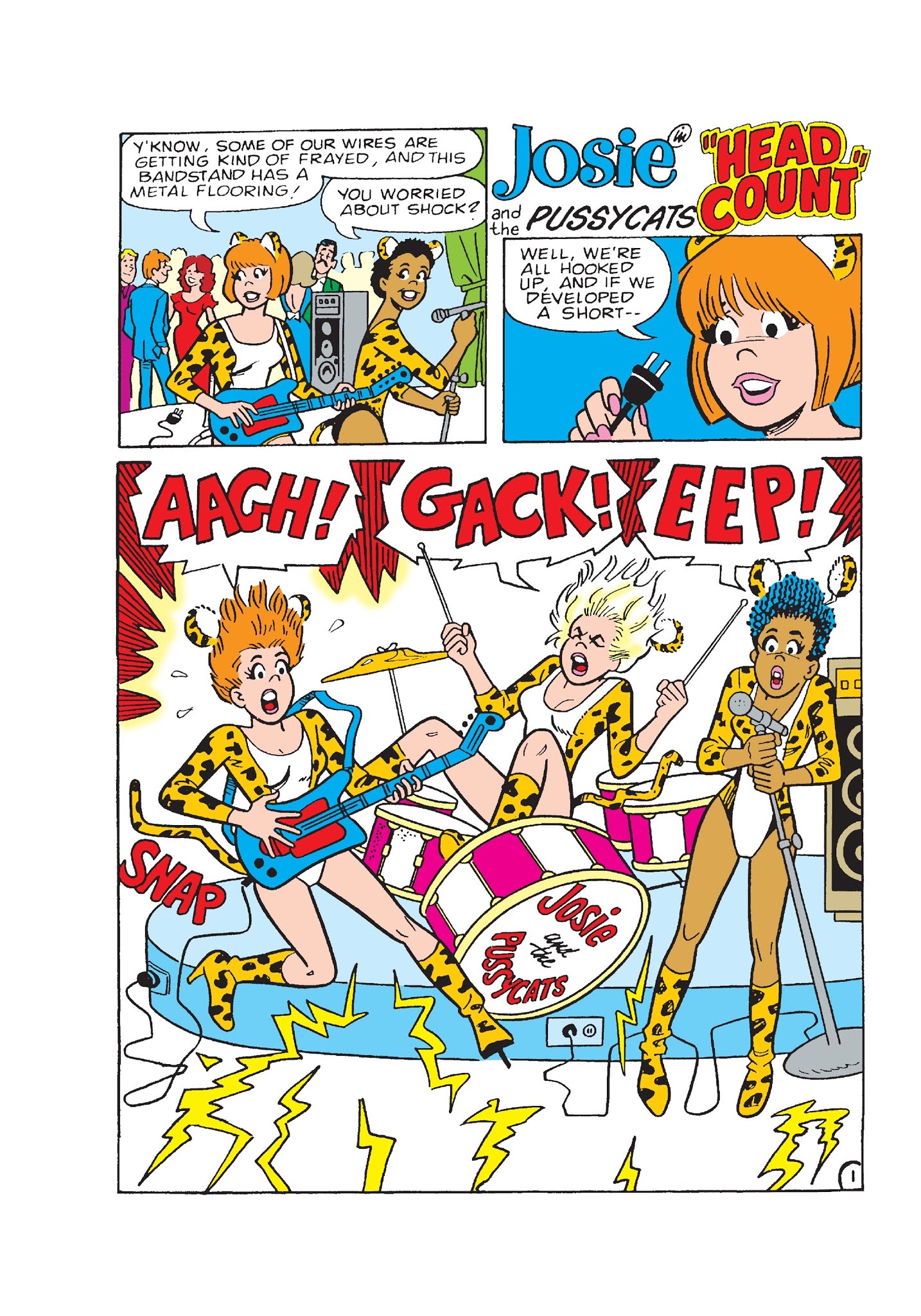 Read online The Best of Josie and the Pussycats comic -  Issue # TPB (Part 2) - 61