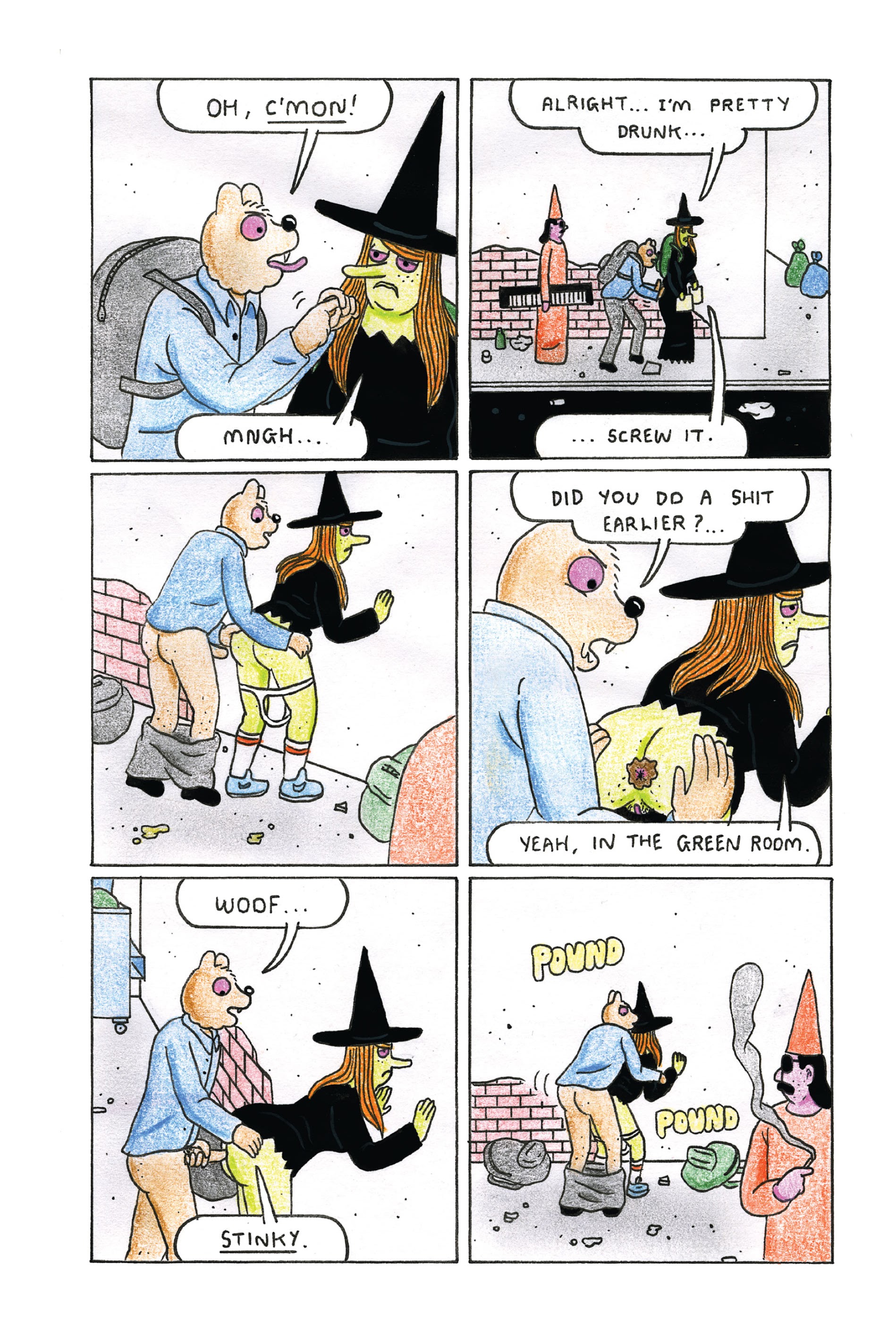 Read online Below Ambition comic -  Issue # TPB (Part 1) - 83