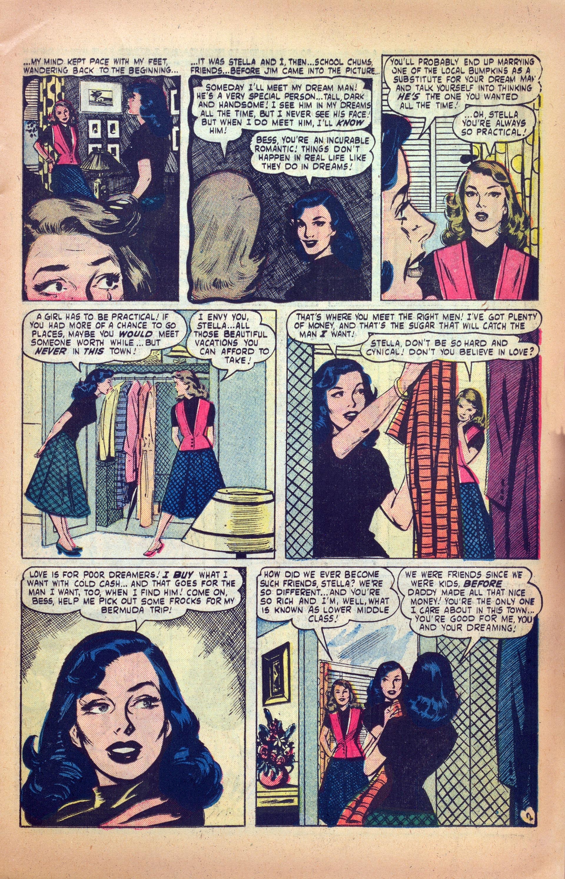 Read online Girl Confessions comic -  Issue #30 - 11