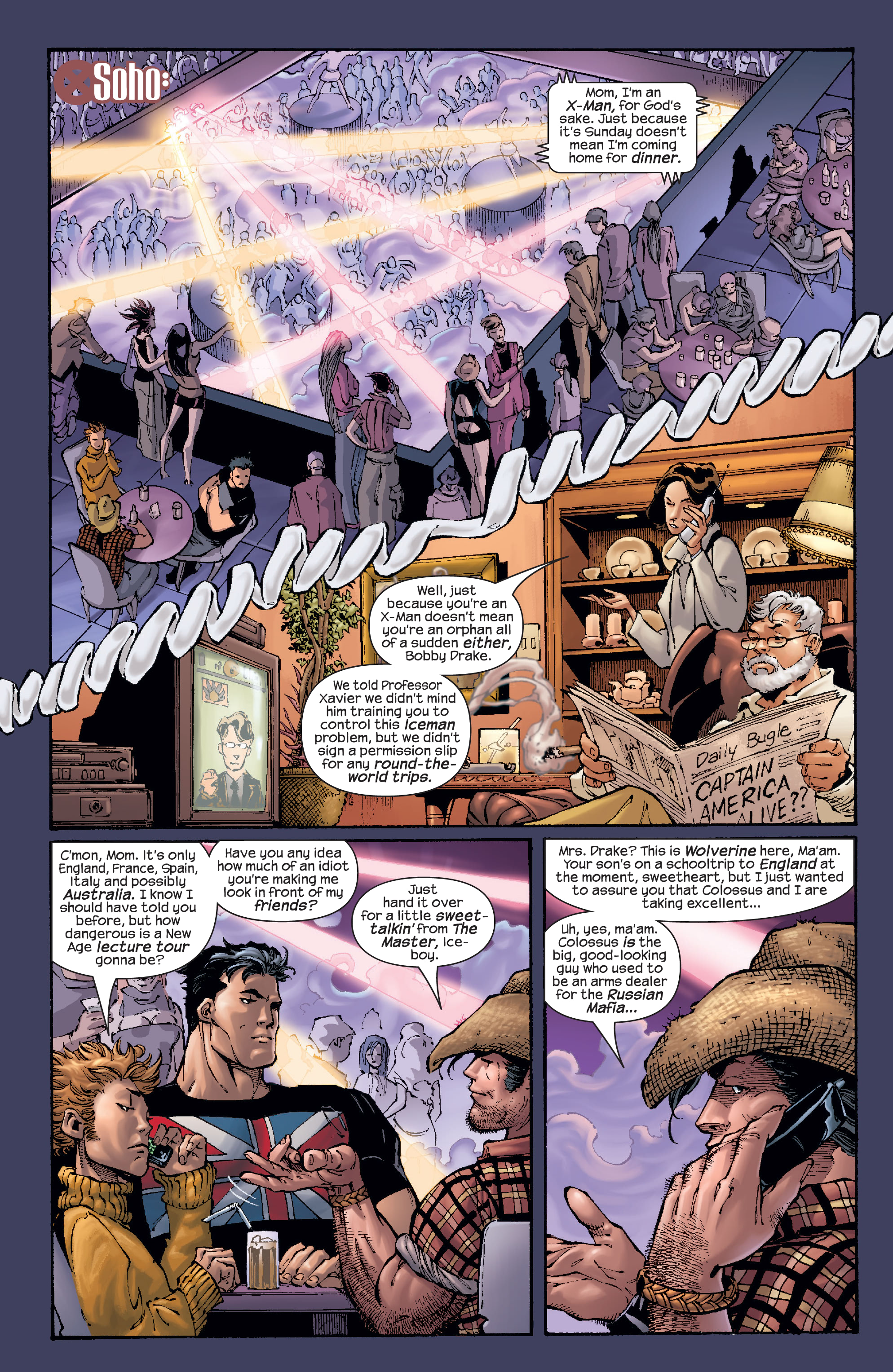 Read online Ultimate X-Men Omnibus comic -  Issue # TPB (Part 4) - 81