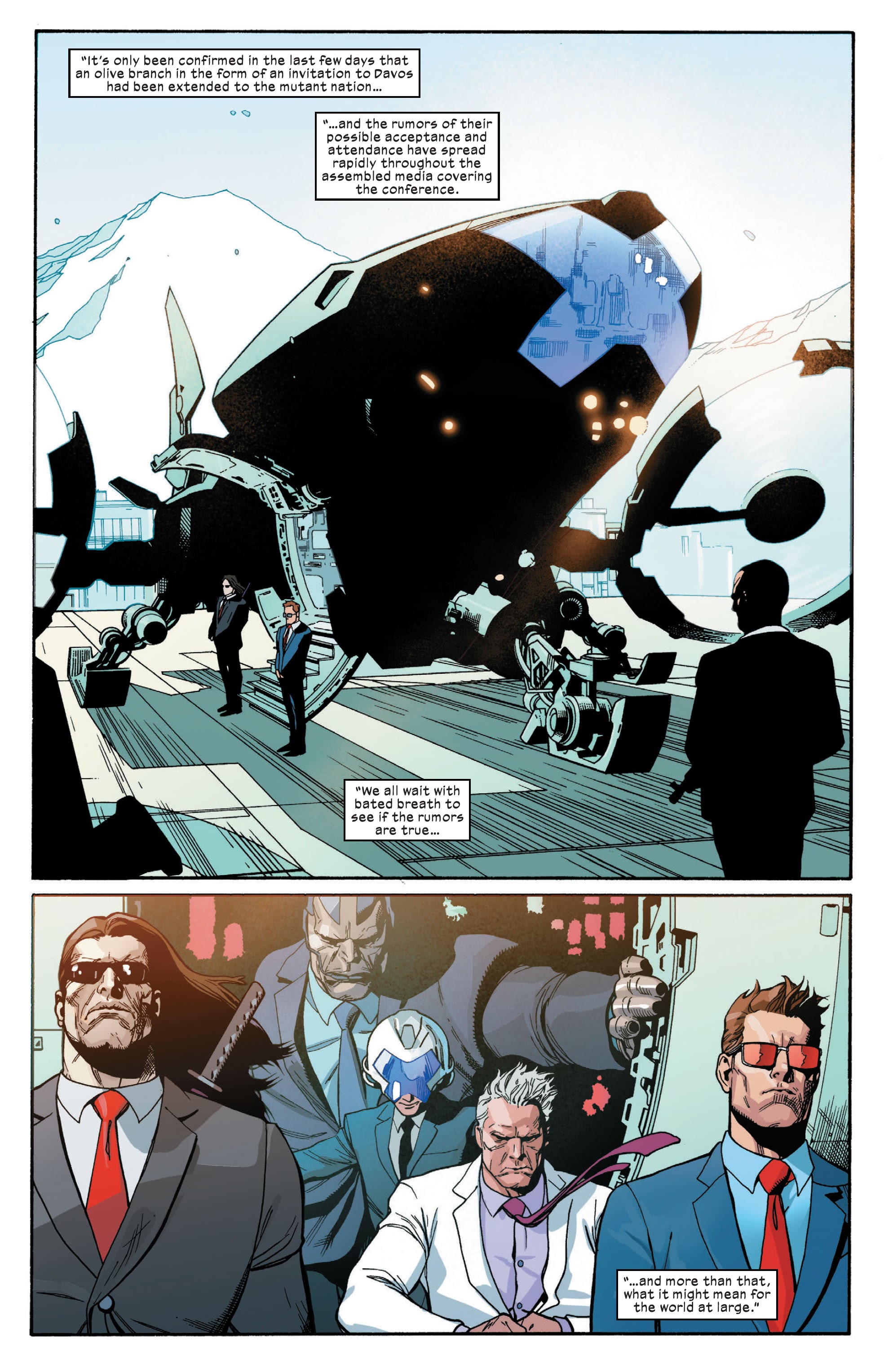 Read online X-Men By Jonathan Hickman Omnibus comic -  Issue # TPB (Part 1) - 94