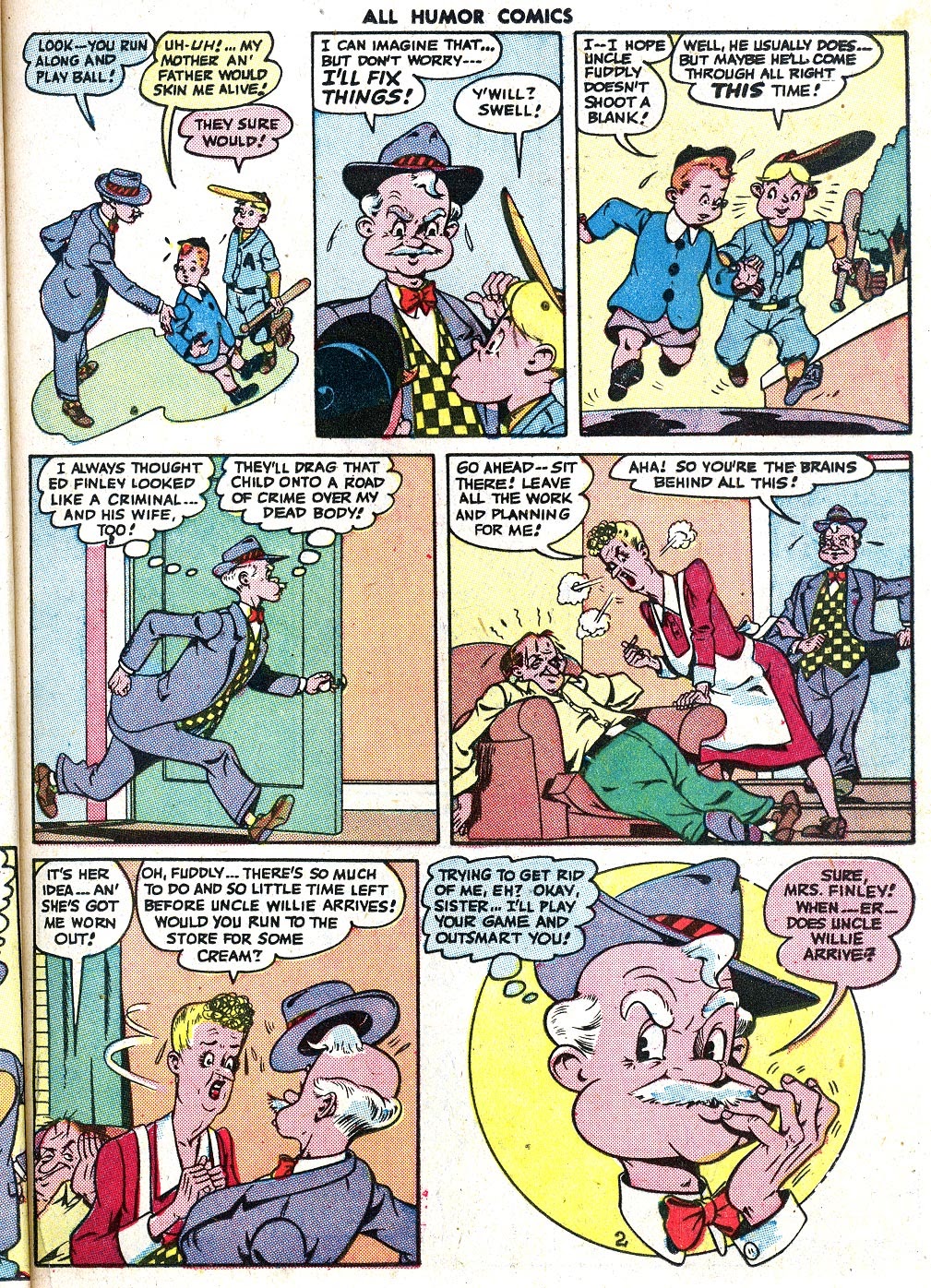 Read online All Humor Comics comic -  Issue #5 - 21