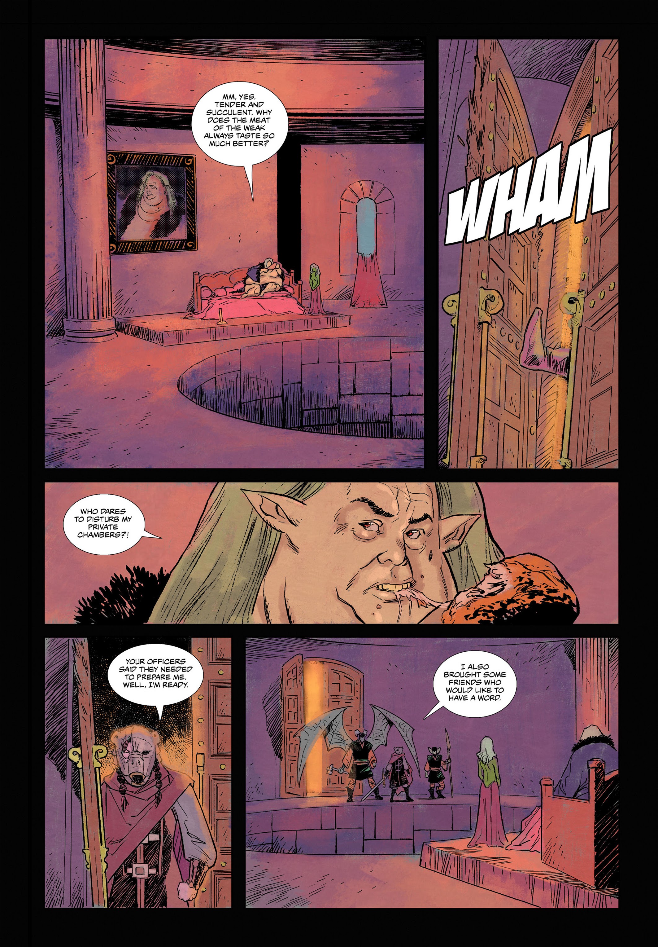 Read online Broken Bear comic -  Issue # TPB - 90