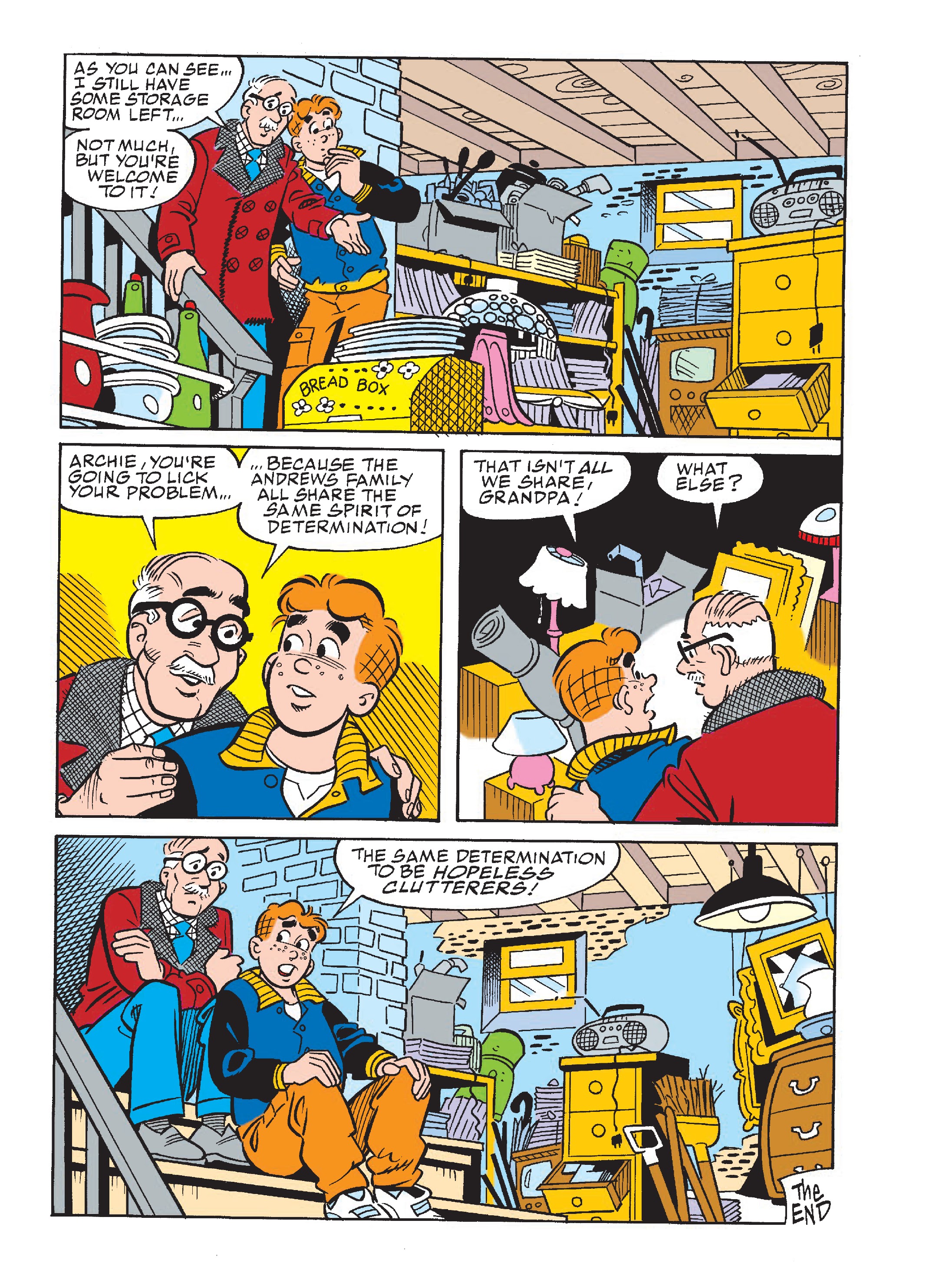 Read online Archie's Double Digest Magazine comic -  Issue #287 - 33