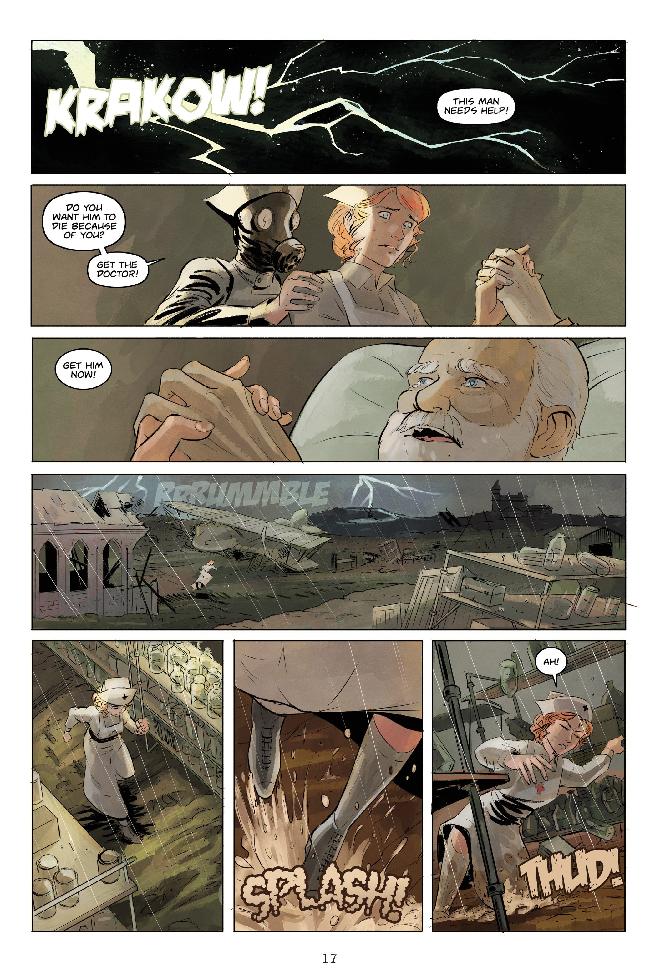 Read online The Jekyll Island Chronicles comic -  Issue # TPB 2 (Part 1) - 18