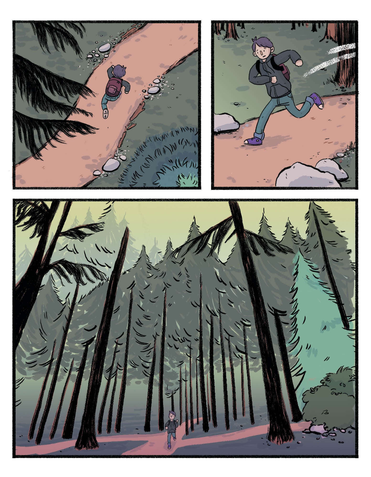 Read online Fake Blood comic -  Issue # TPB (Part 1) - 7