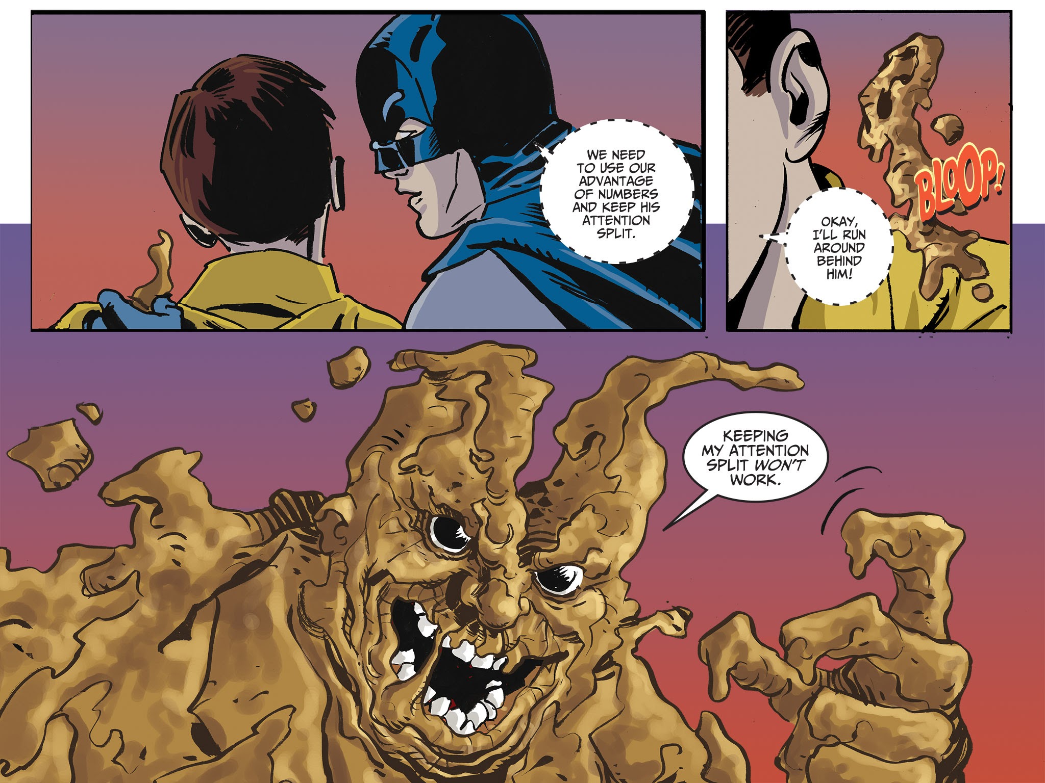 Read online Batman '66 [I] comic -  Issue #59 - 81