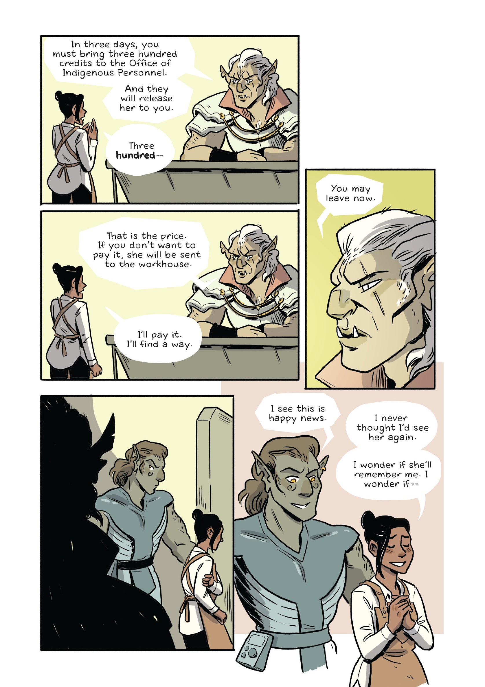 Read online Shattered Warrior comic -  Issue # TPB (Part 1) - 41