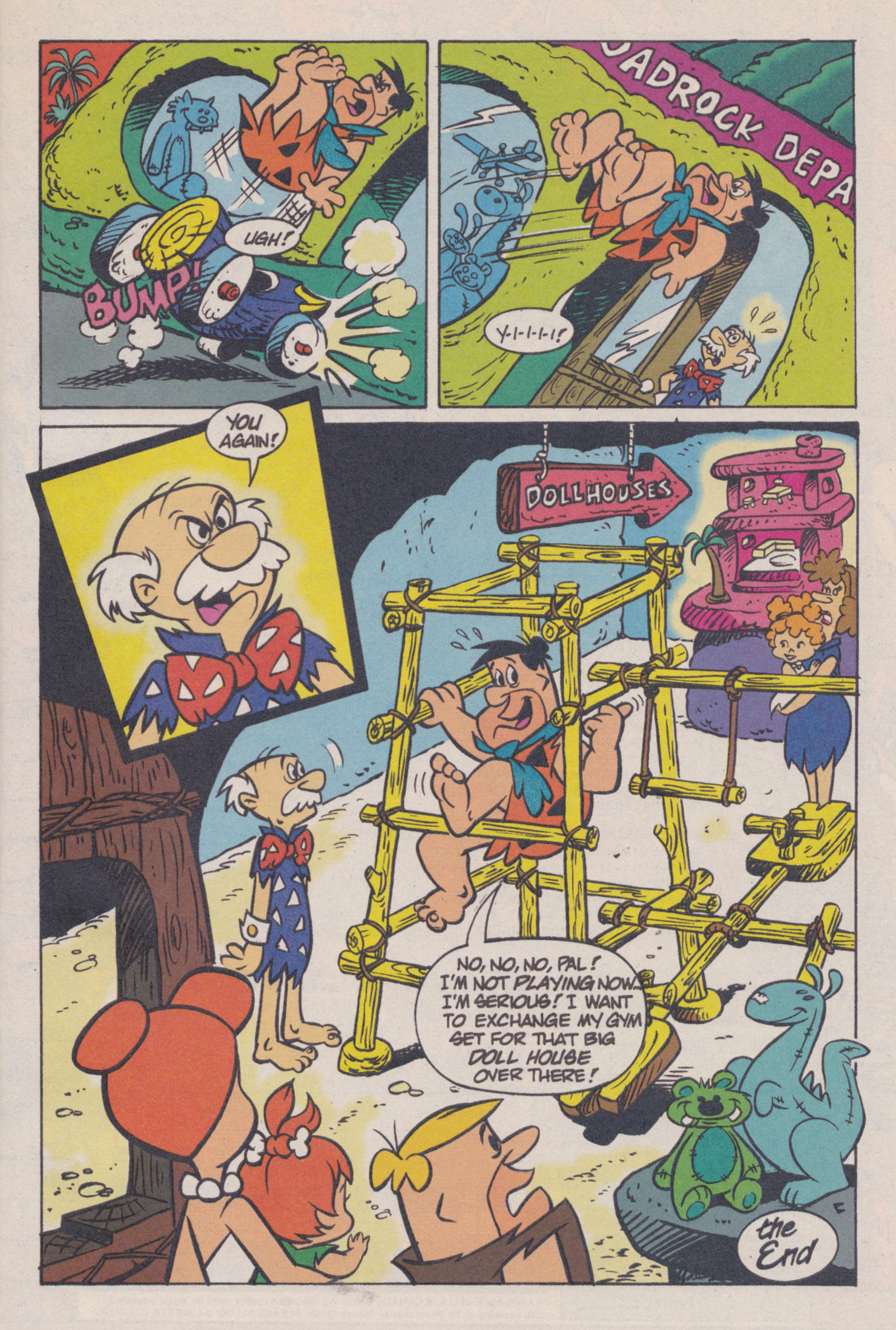 Read online The Flintstones (1992) comic -  Issue #15 - 24
